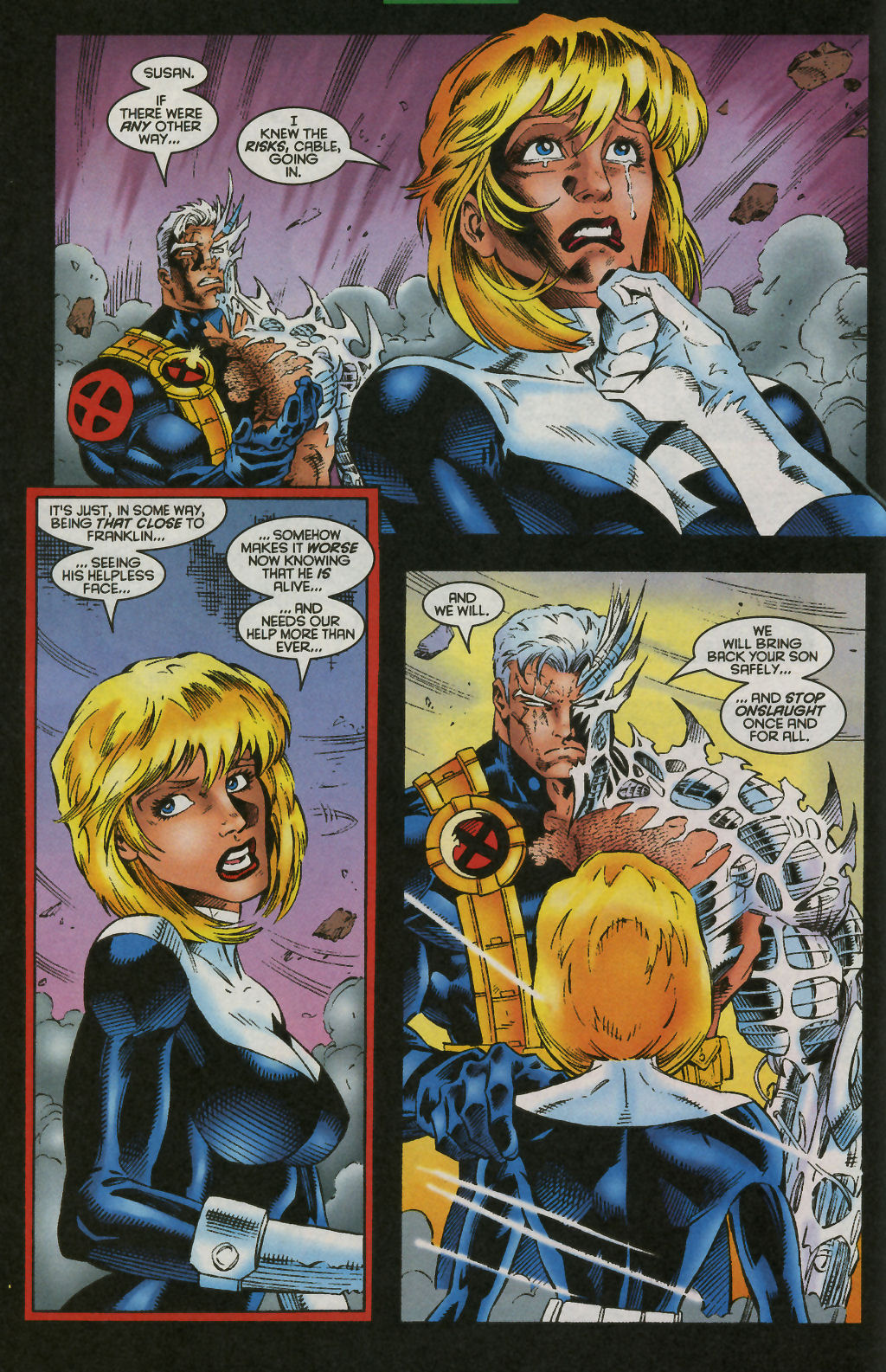 Read online Cable (1993) comic -  Issue #35 - 28