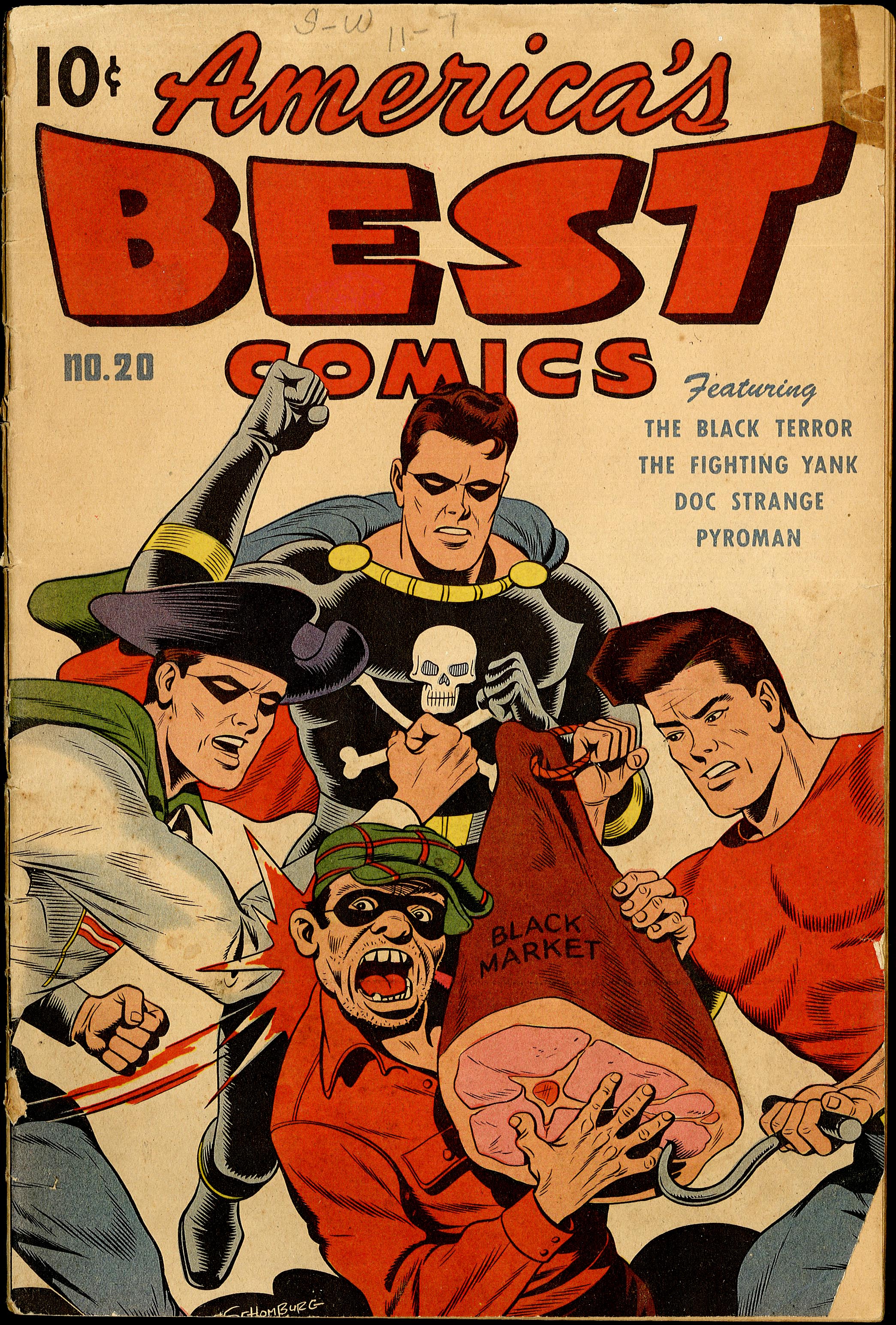 Read online America's Best Comics comic -  Issue #20 - 1