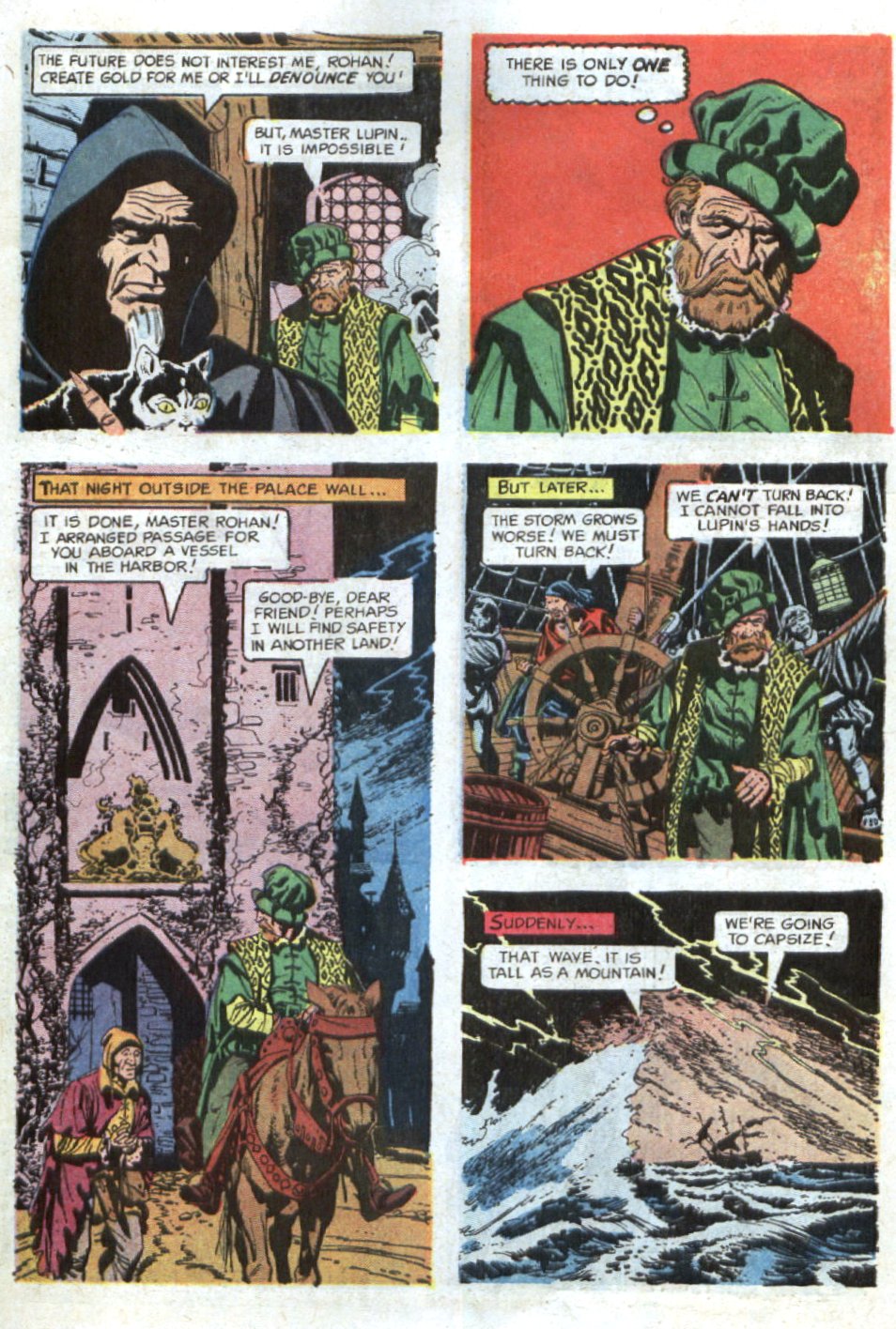 Read online Boris Karloff Tales of Mystery comic -  Issue #1 - 75
