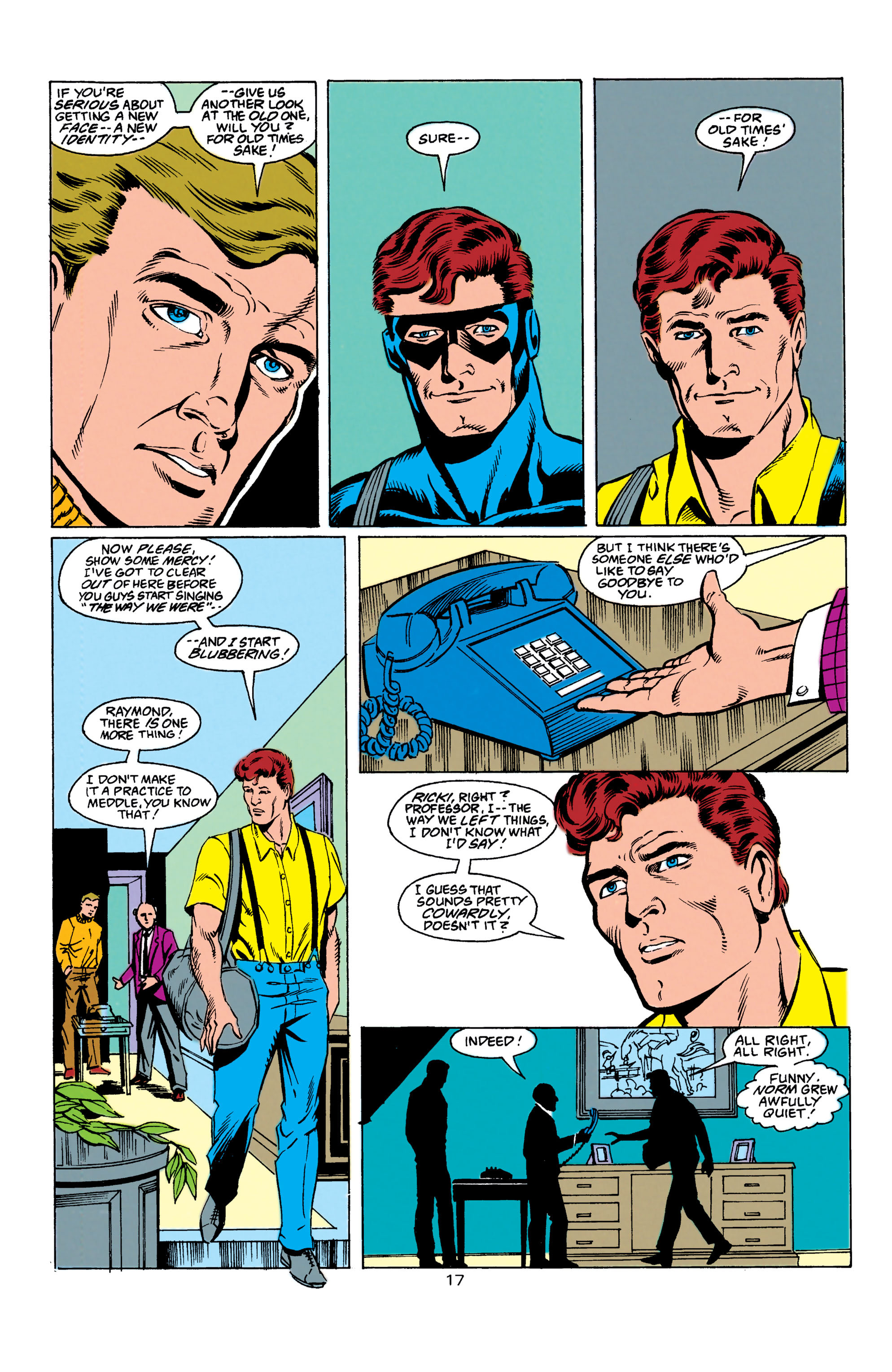 Read online Power of the Atom comic -  Issue #18 - 18