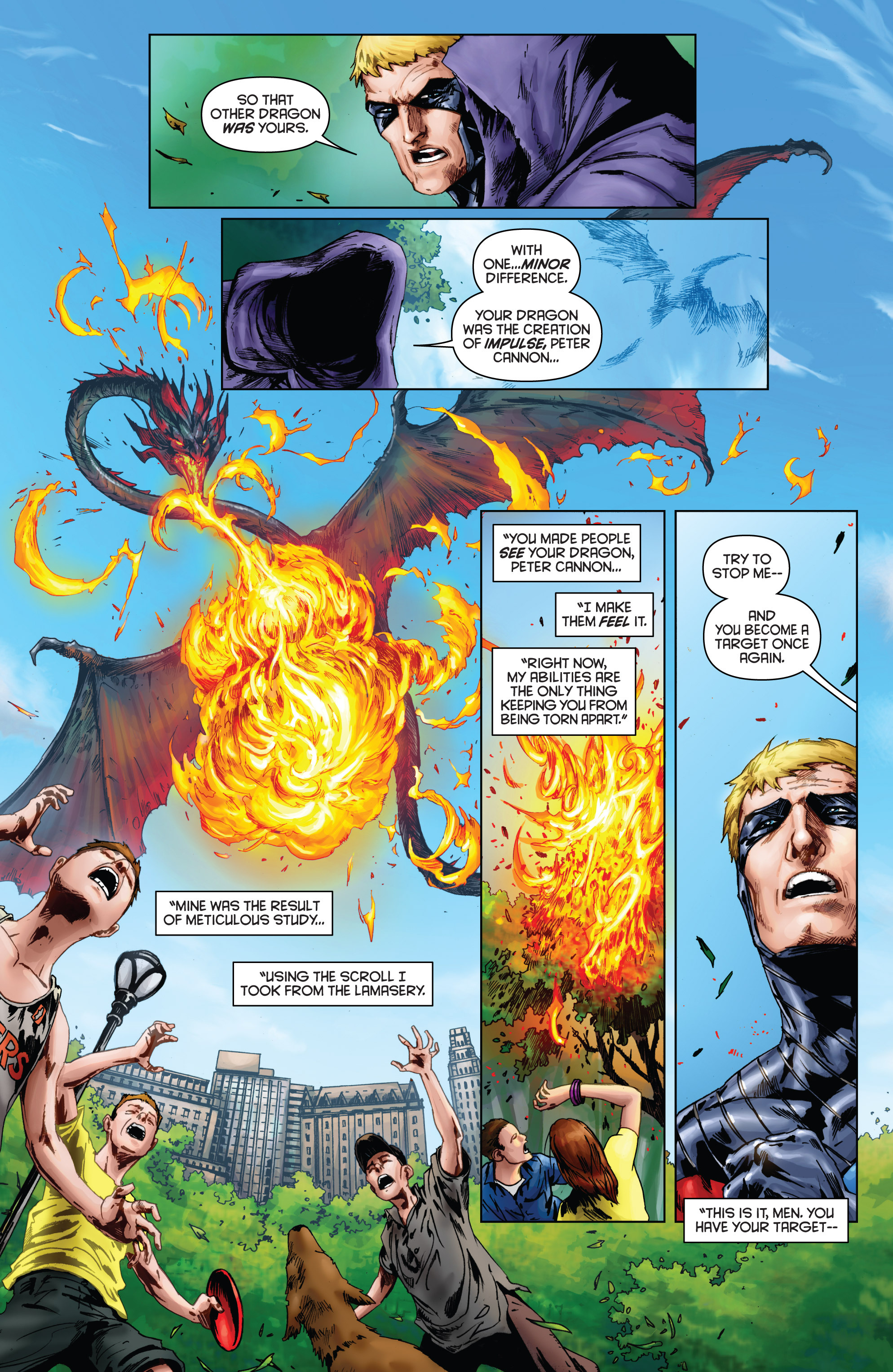 Peter Cannon: Thunderbolt (2012) Issue #10 #10 - English 7