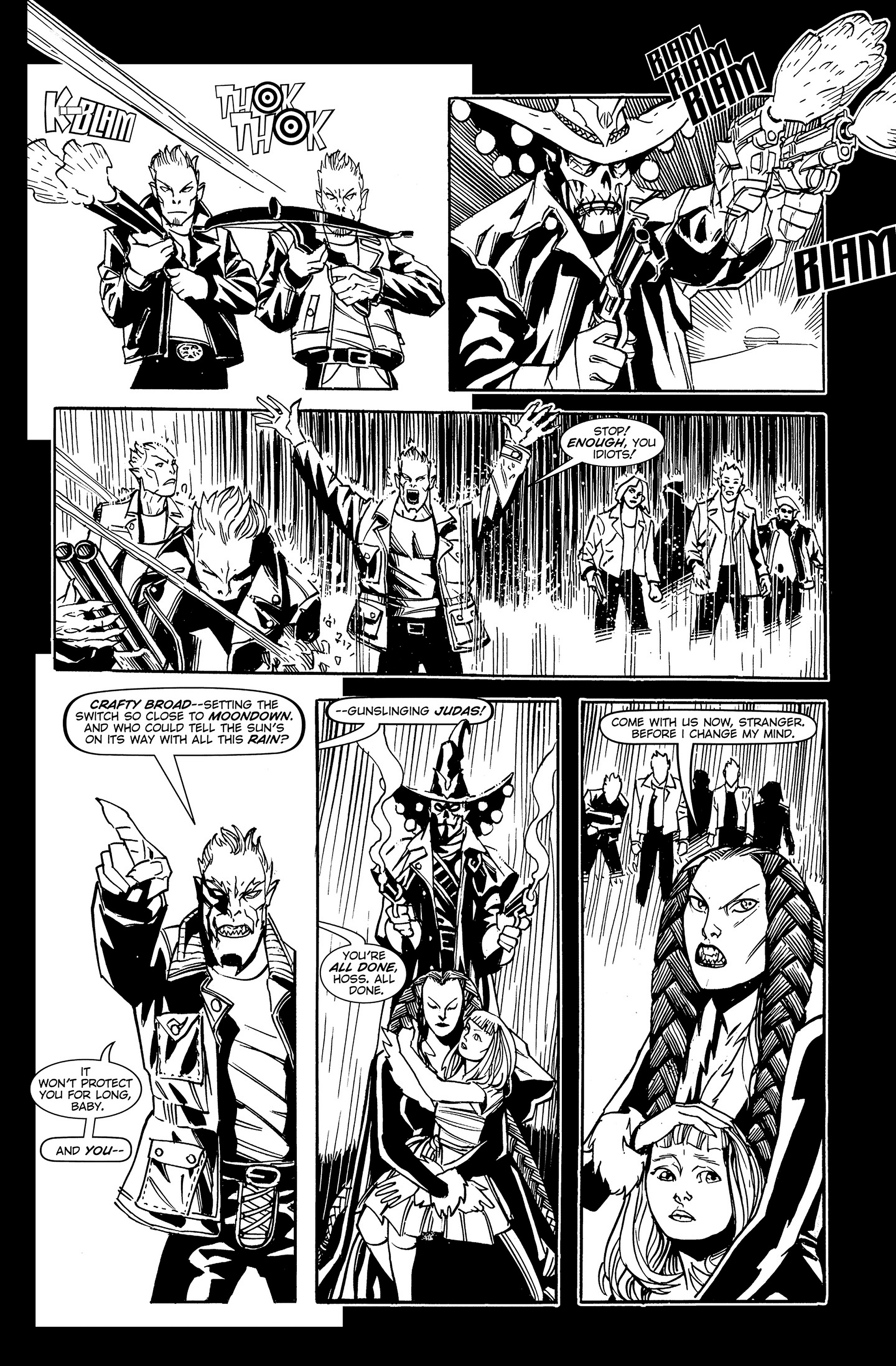 Read online Nocturnals Omnibus comic -  Issue # TPB 2 (Part 2) - 15