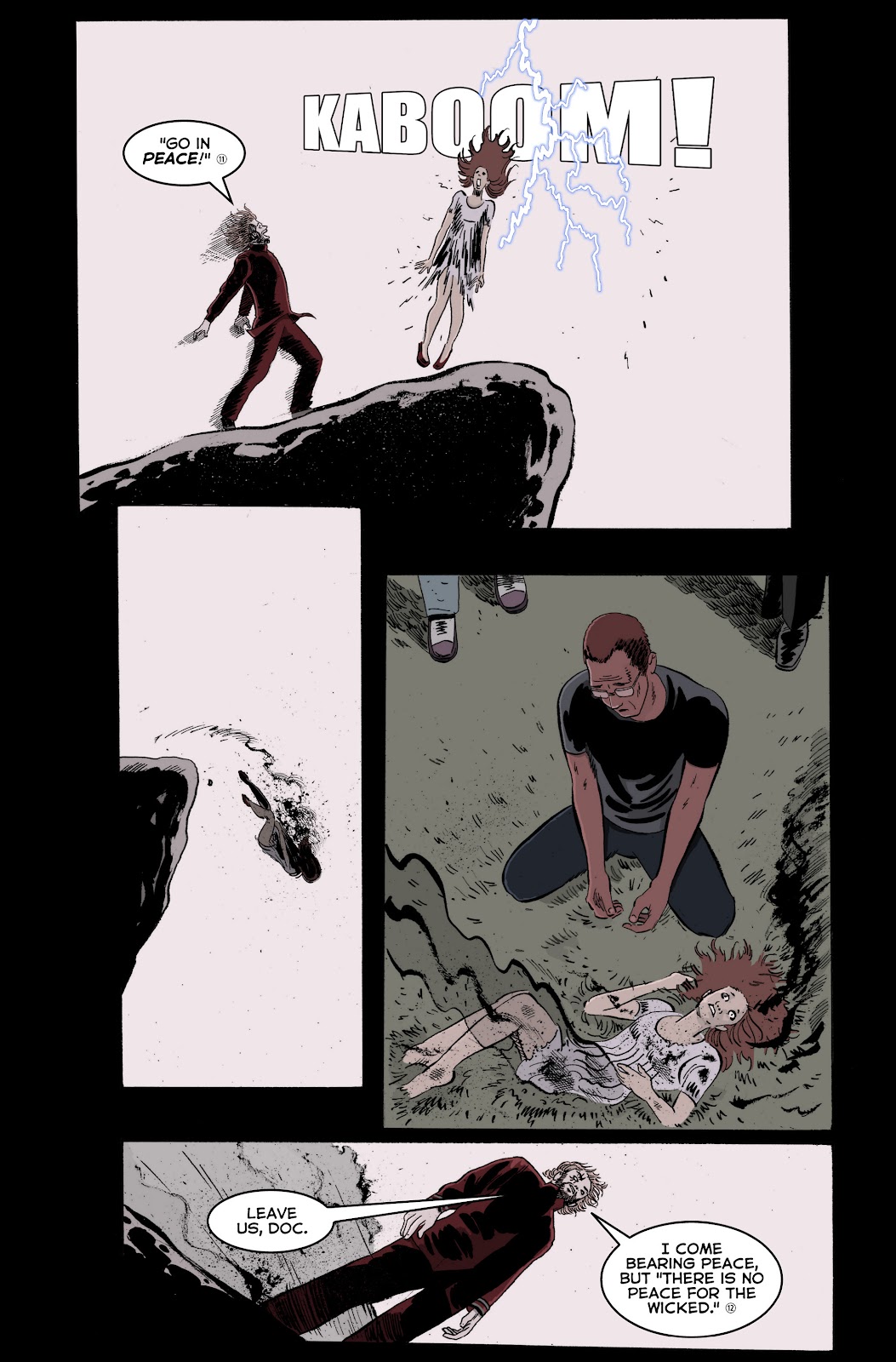 The Rise of the Antichrist issue 8 - Page 21