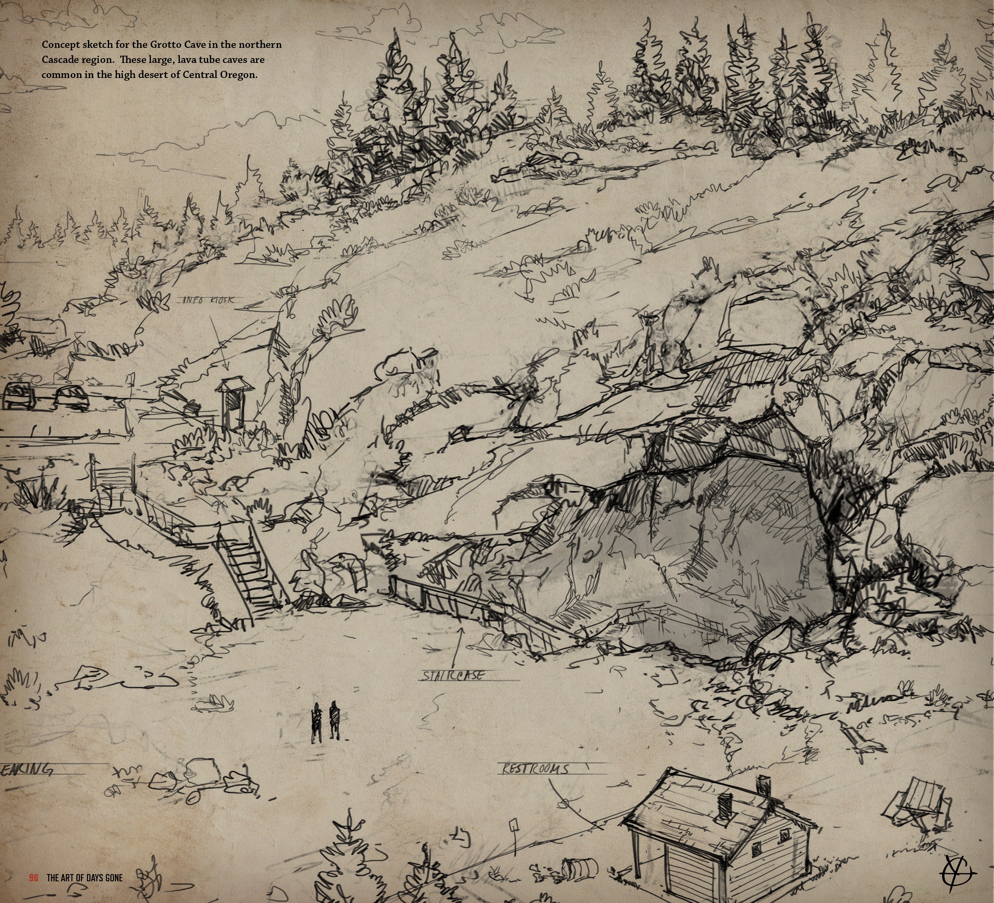 Read online The Art of Days Gone comic -  Issue # TPB (Part 1) - 89