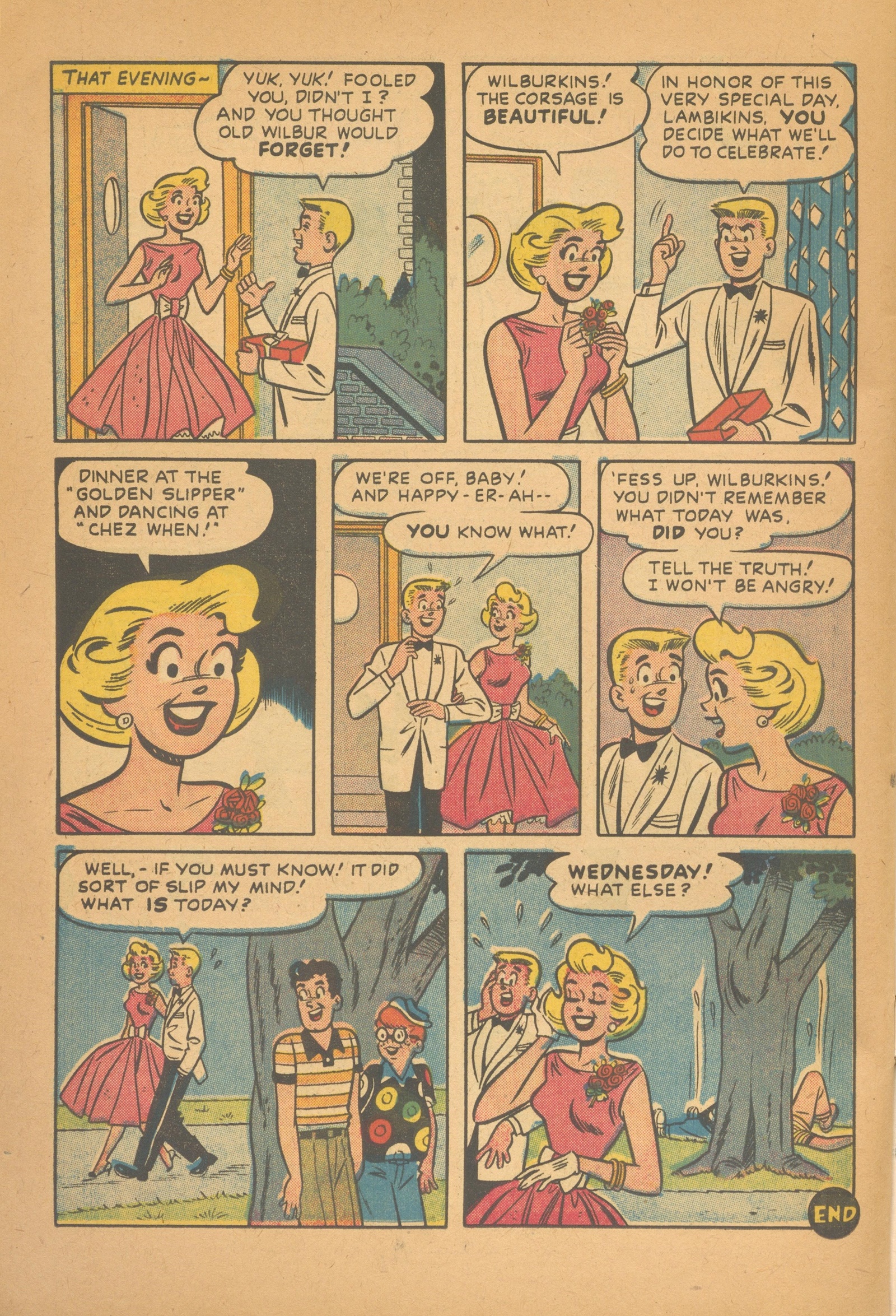 Read online Wilbur Comics comic -  Issue #86 - 34