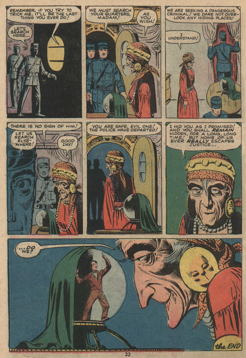 Read online Supernatural Thrillers comic -  Issue #8 - 21