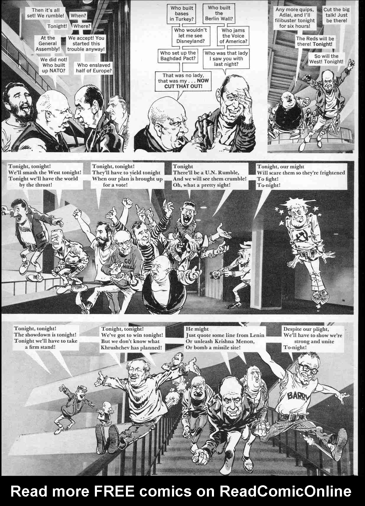 Read online MAD comic -  Issue #78 - 10