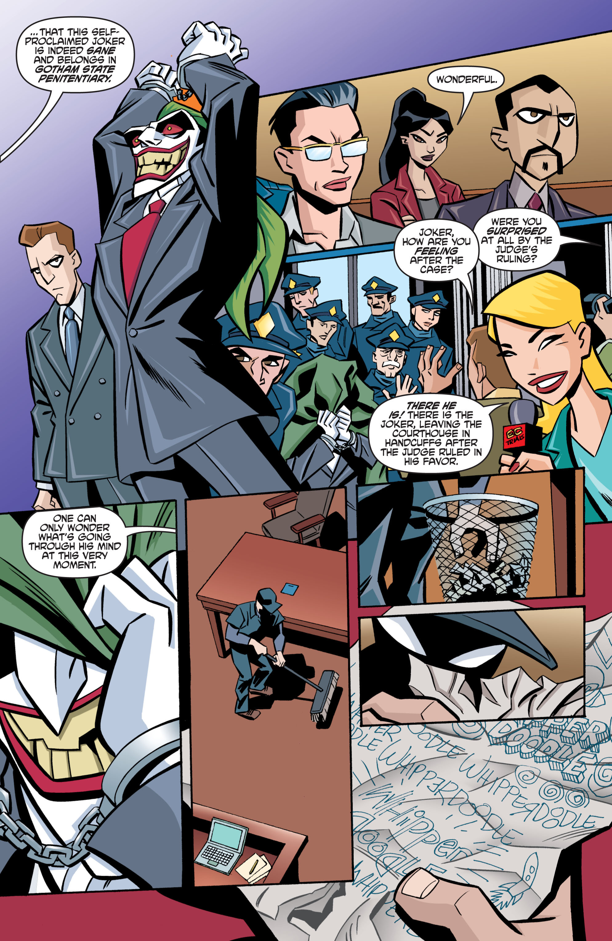 Read online The Batman Strikes! comic -  Issue #9 - 16
