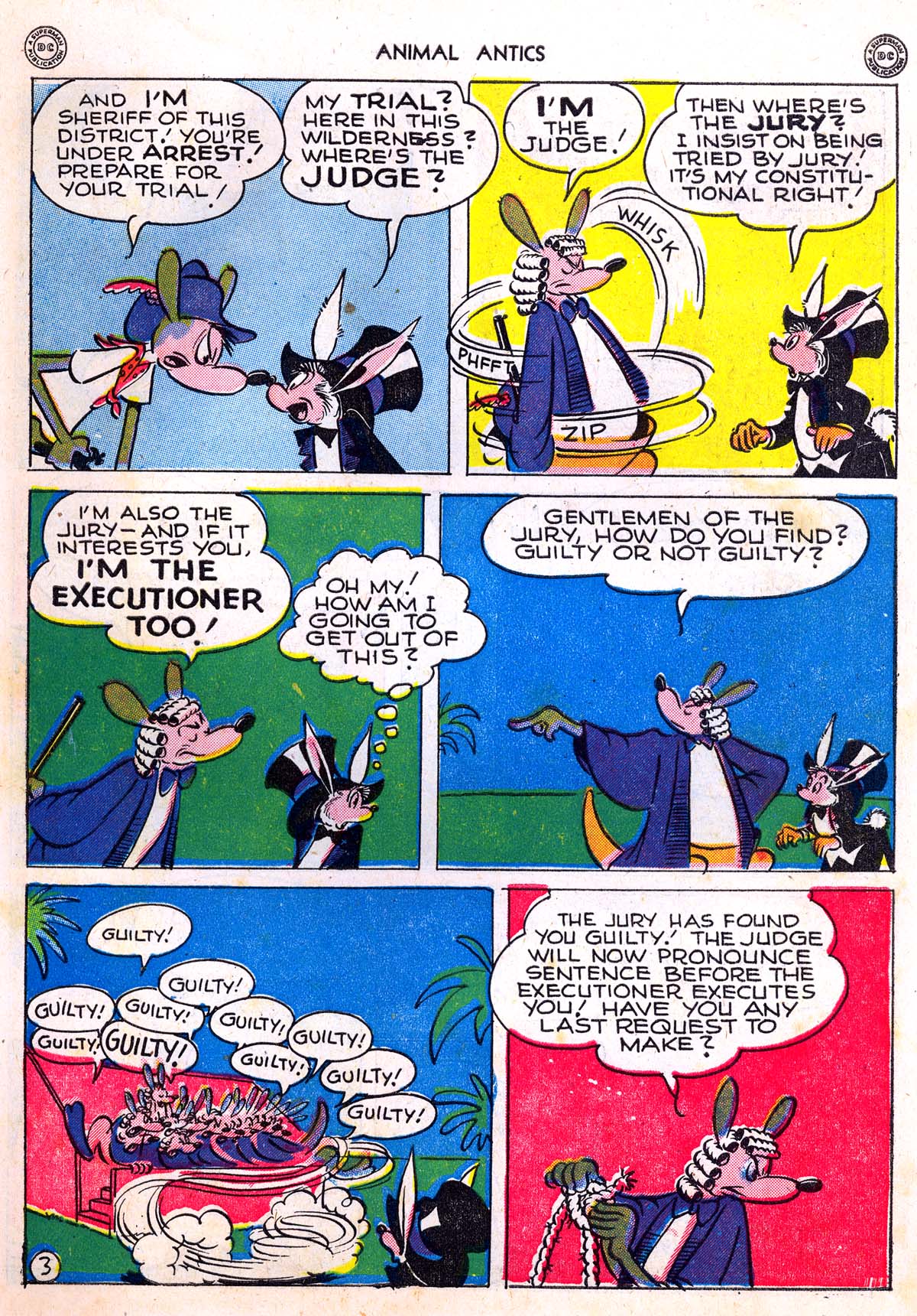 Read online Animal Antics comic -  Issue #5 - 5