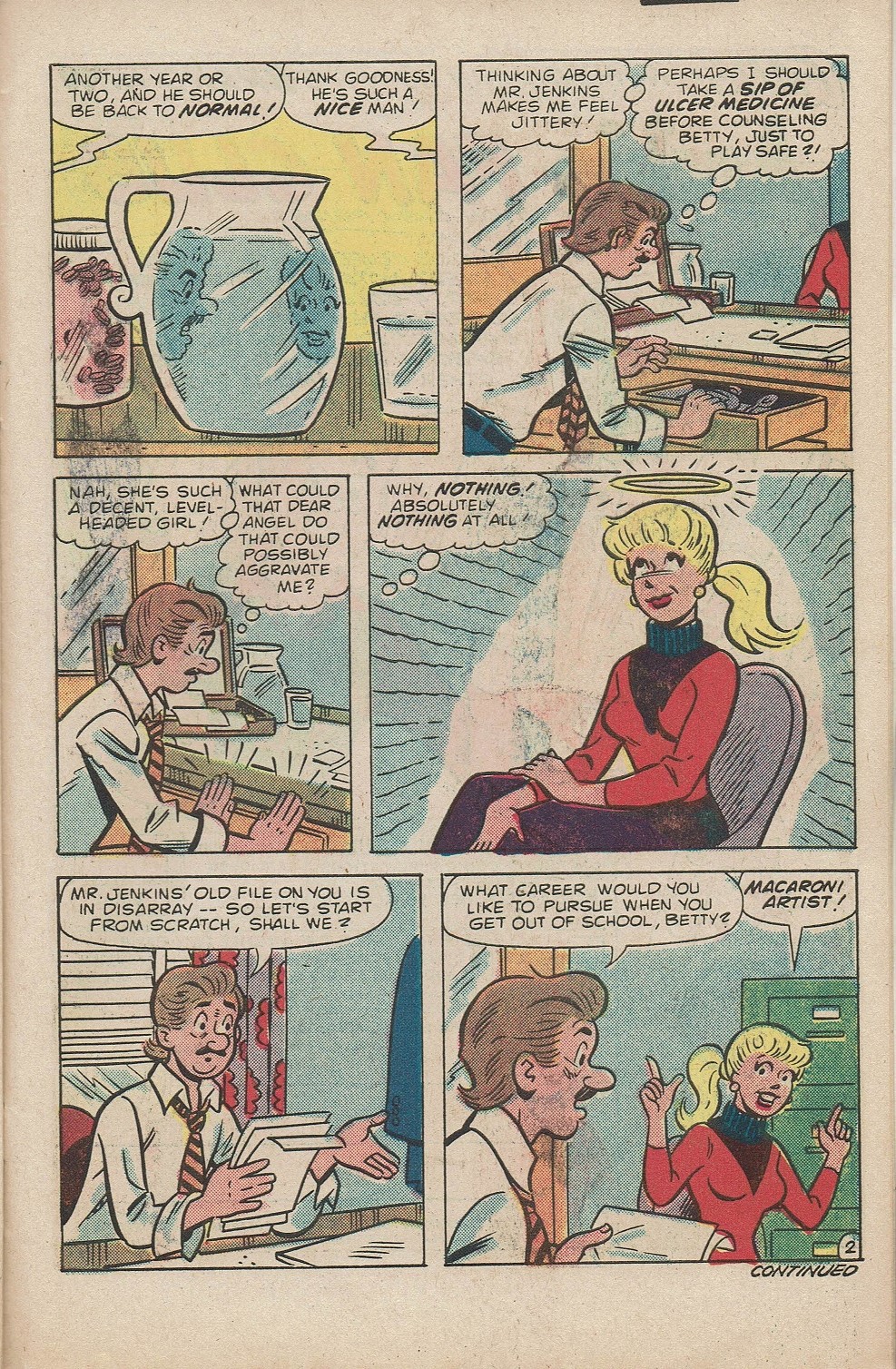 Read online Archie at Riverdale High (1972) comic -  Issue #107 - 27