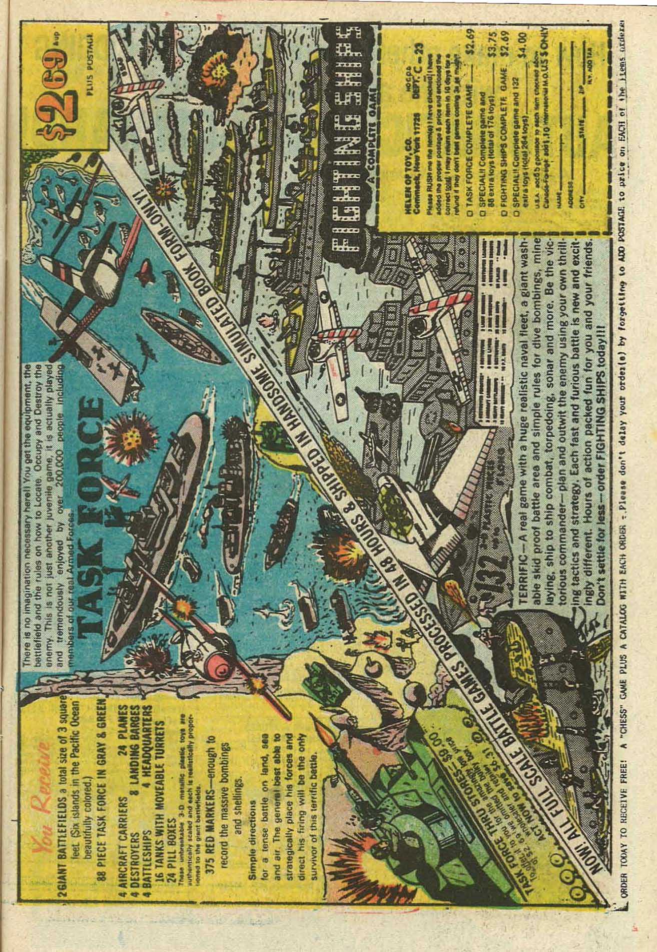 Read online Attack (1971) comic -  Issue #34 - 33