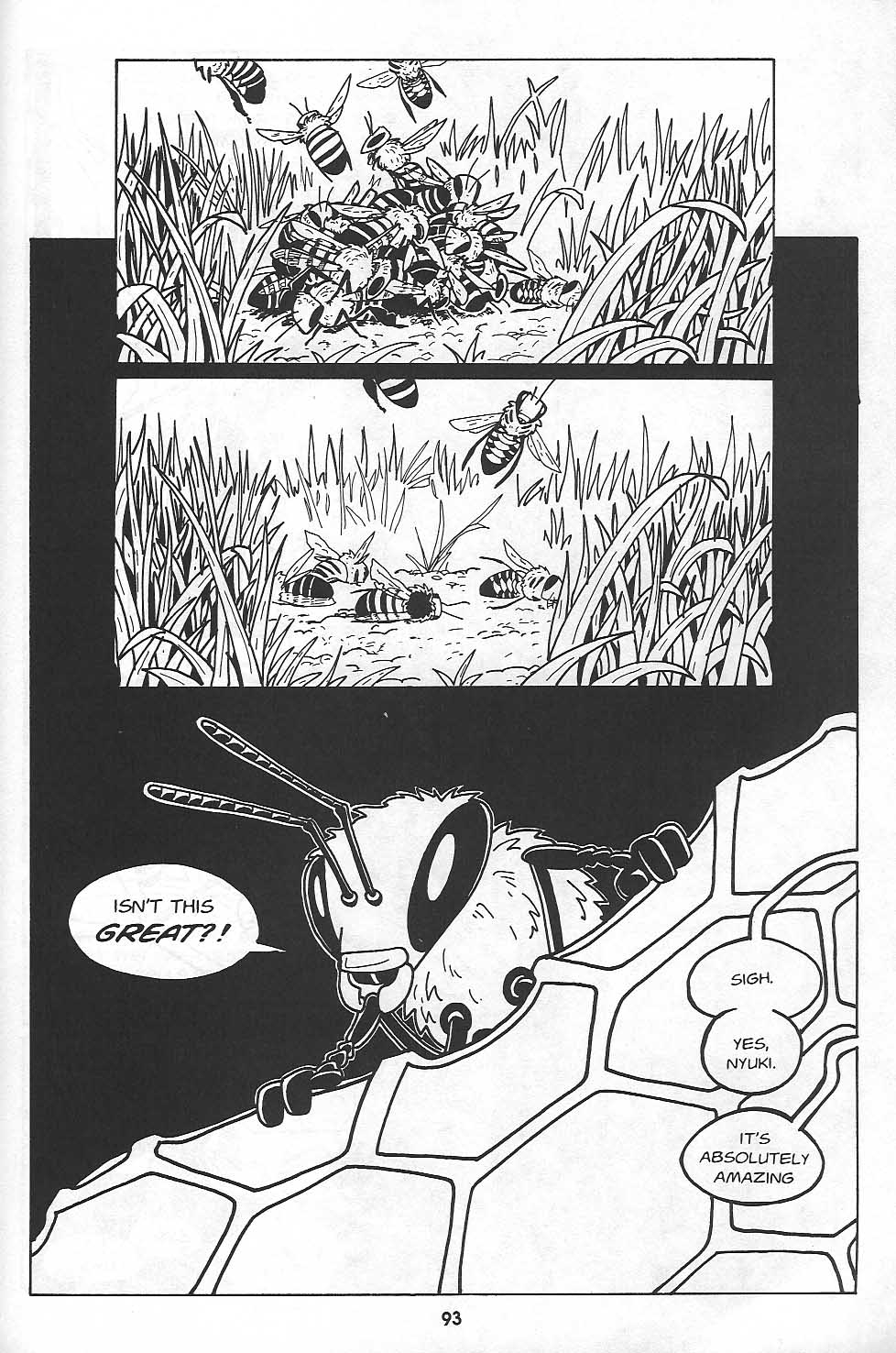 Read online Clan Apis comic -  Issue # TPB (Part 1) - 94