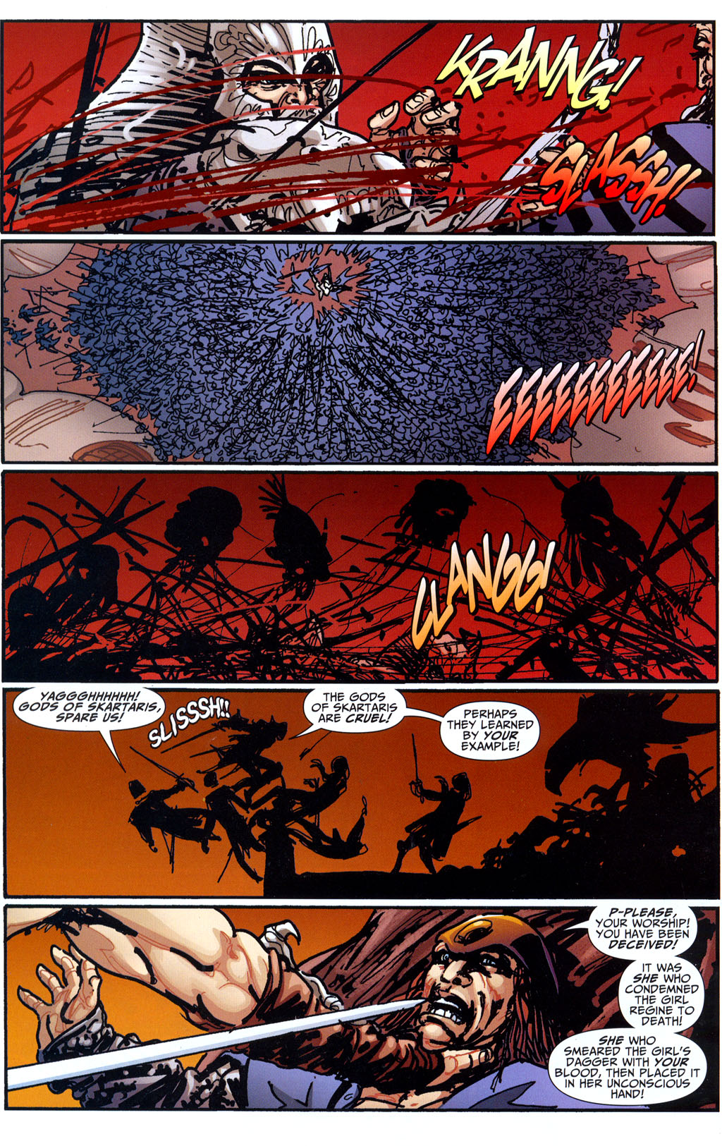 Read online The Warlord comic -  Issue #8 - 22