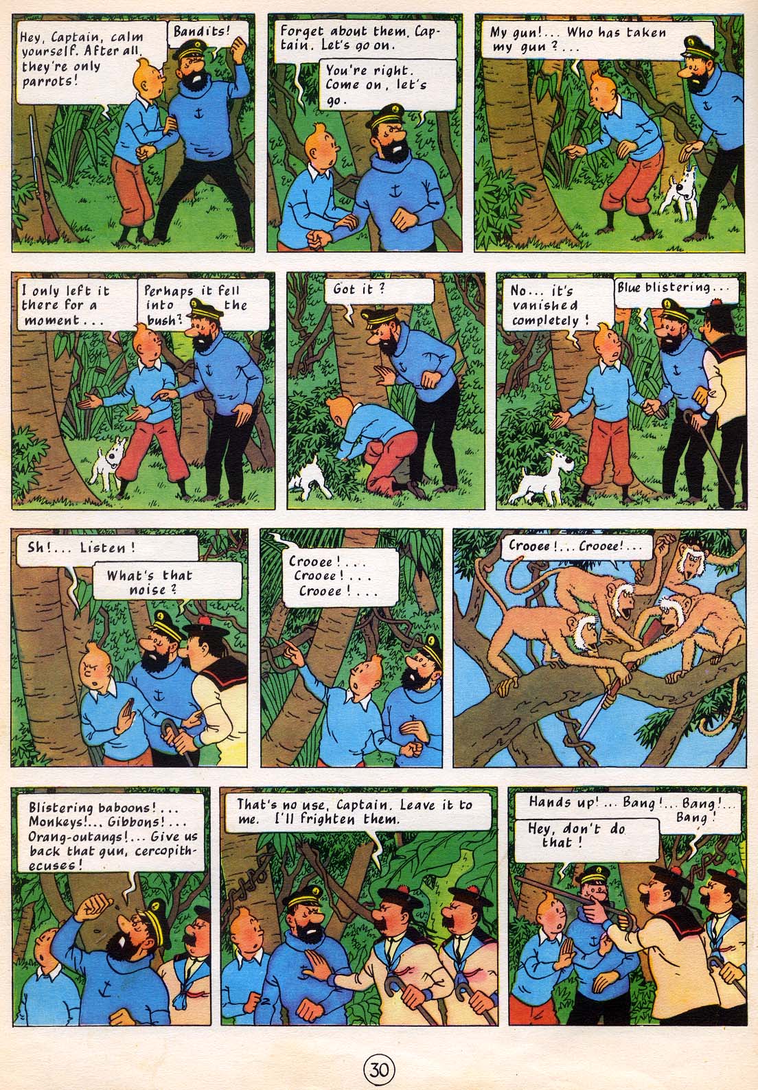 Read online The Adventures of Tintin comic -  Issue #12 - 32