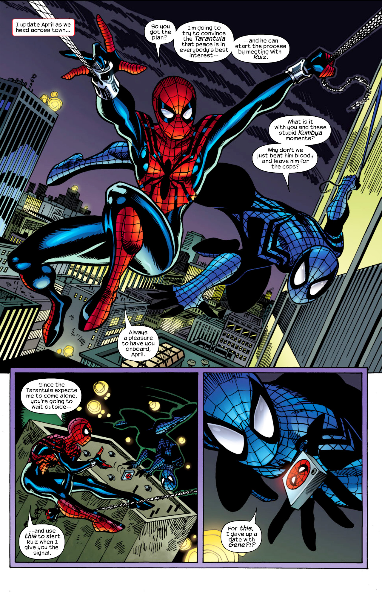 Read online The Spectacular Spider-Girl comic -  Issue #10 - 11