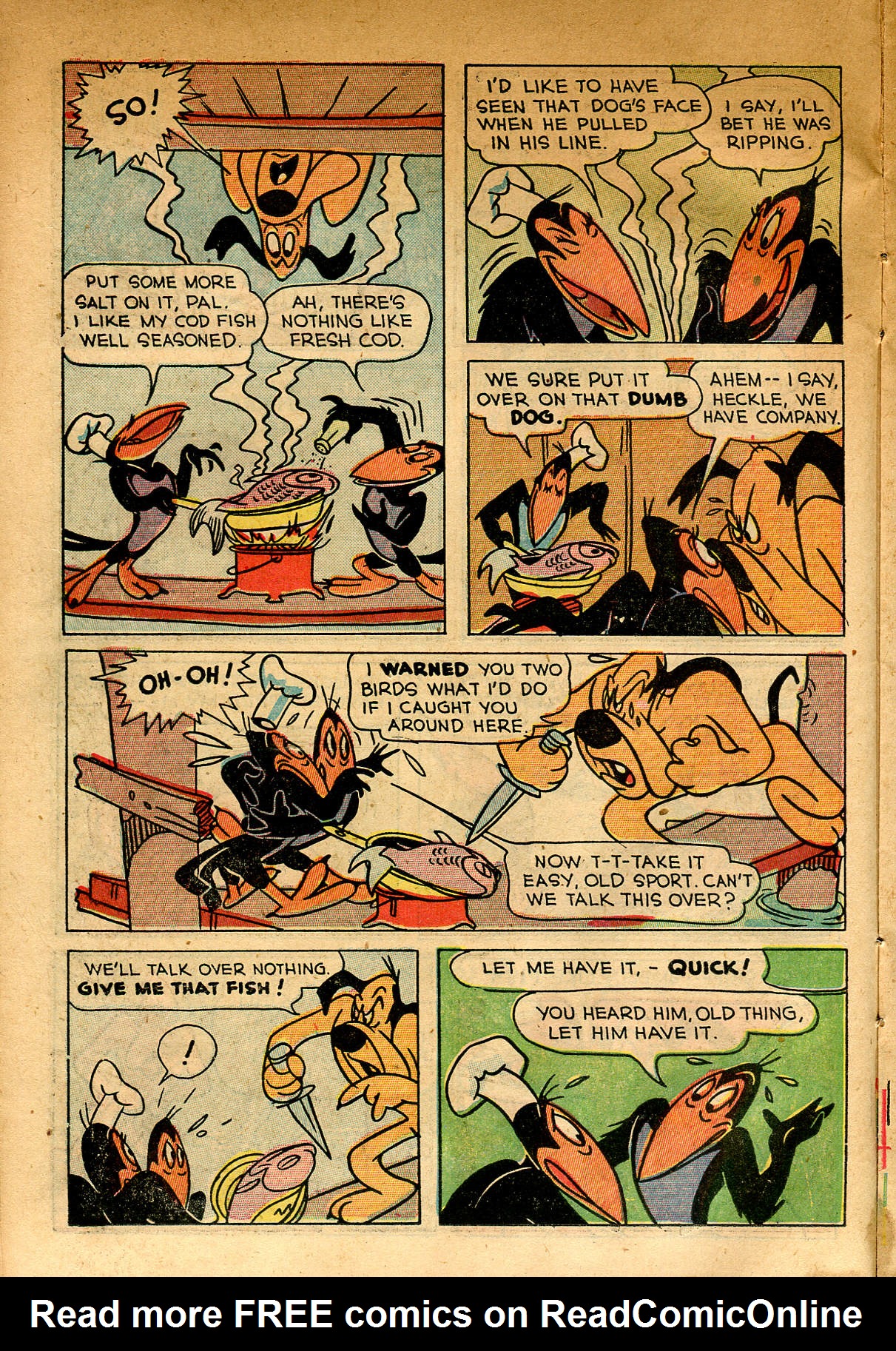 Read online Terry-Toons Comics comic -  Issue #66 - 14