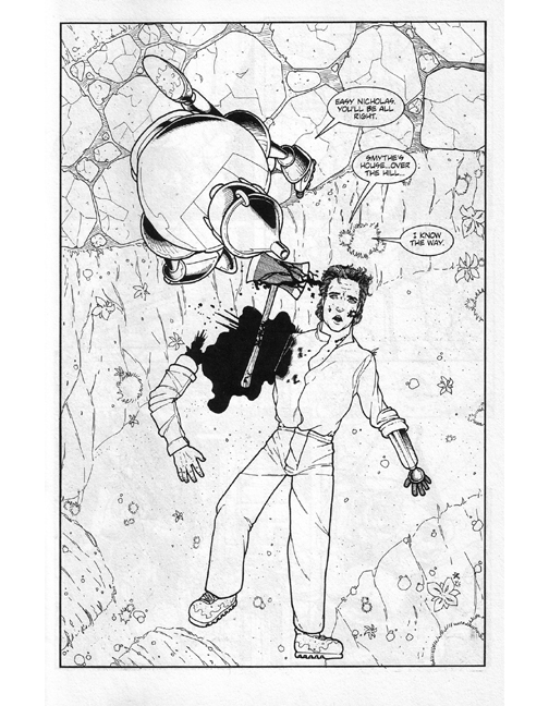 Read online Oz Squad comic -  Issue #9 - 21