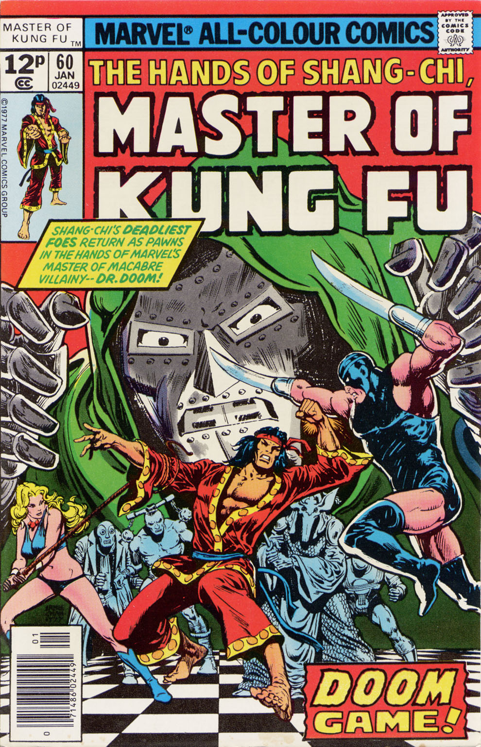 Read online Master of Kung Fu (1974) comic -  Issue #60 - 1