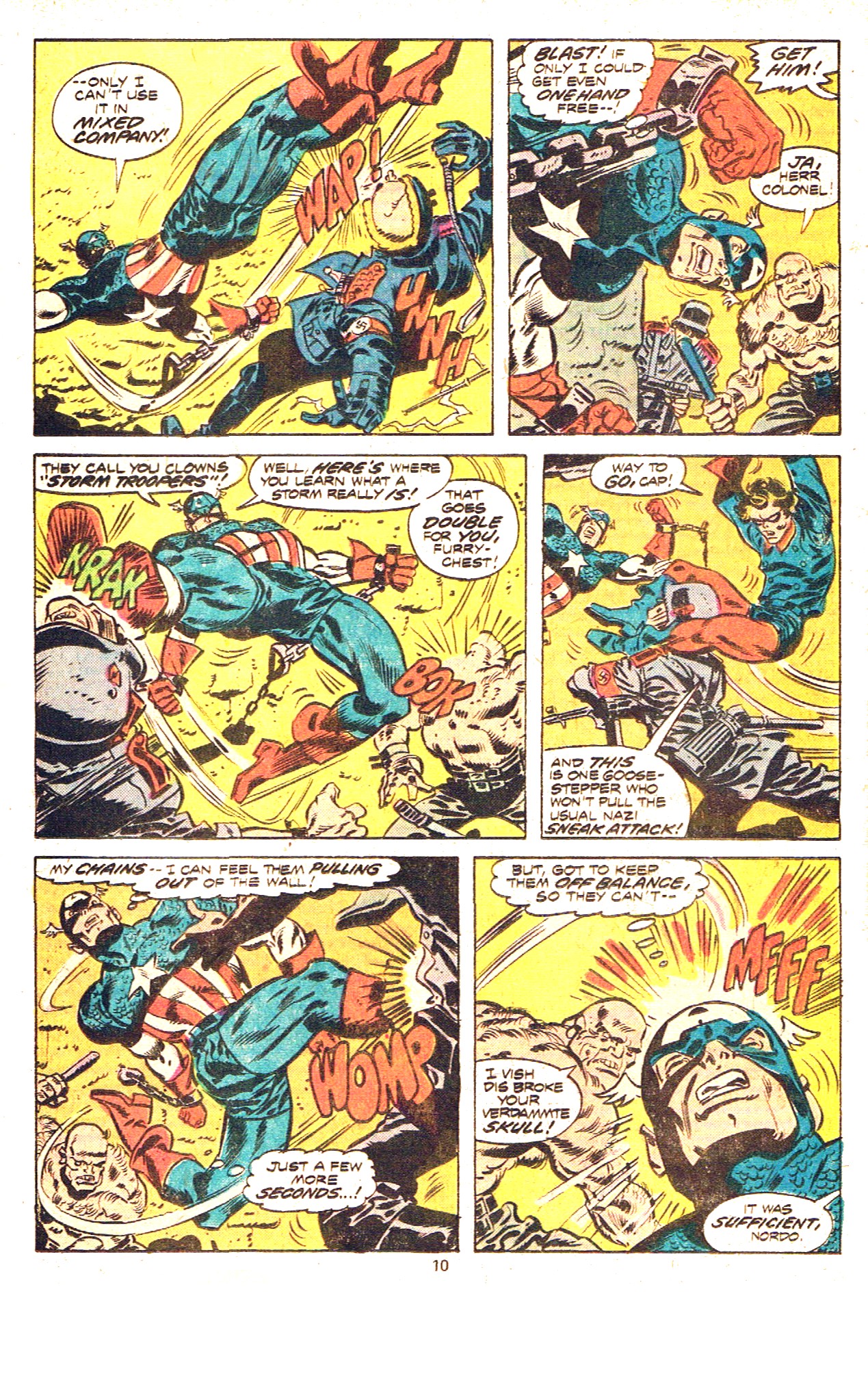 Read online The Invaders (1975) comic -  Issue #13 - 12