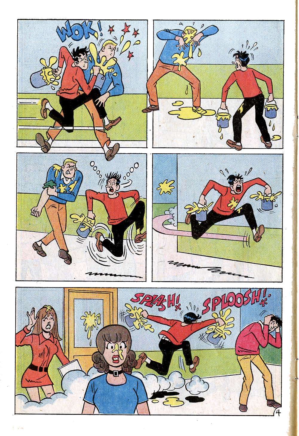Read online Jughead (1965) comic -  Issue #203 - 6