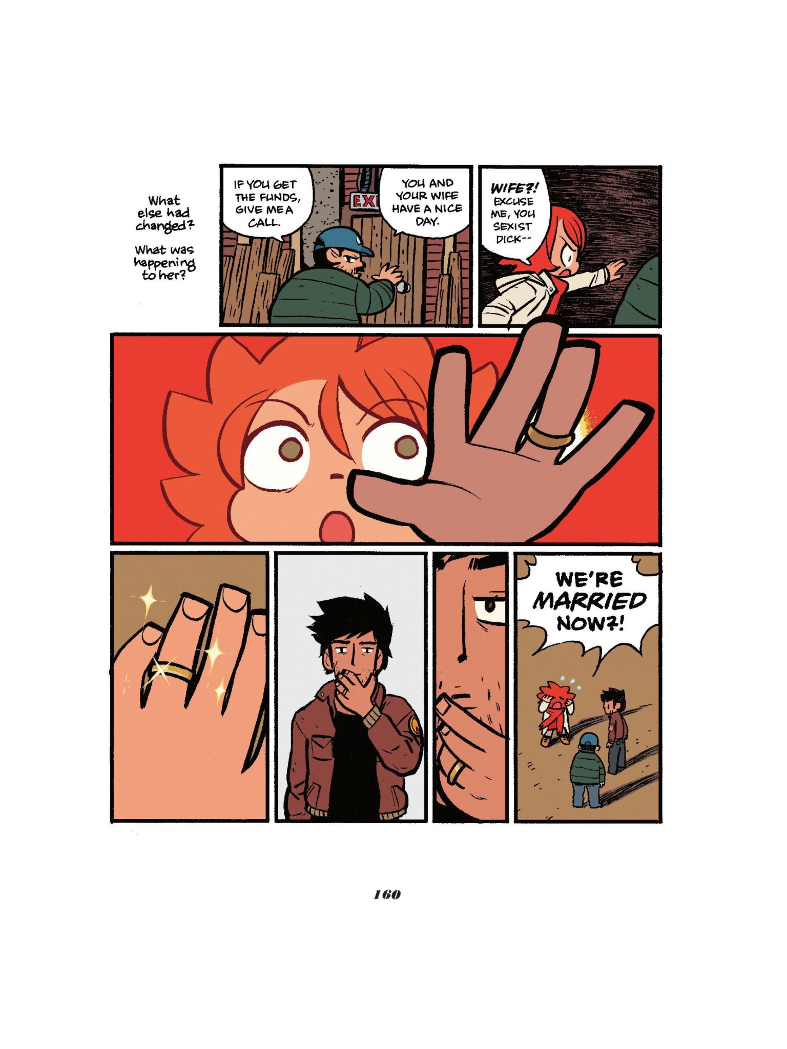 Read online Seconds comic -  Issue # Full - 161