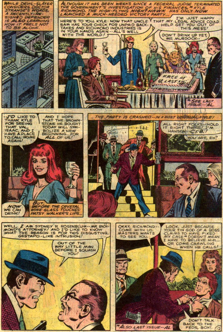 Read online The Defenders (1972) comic -  Issue #104 - 13