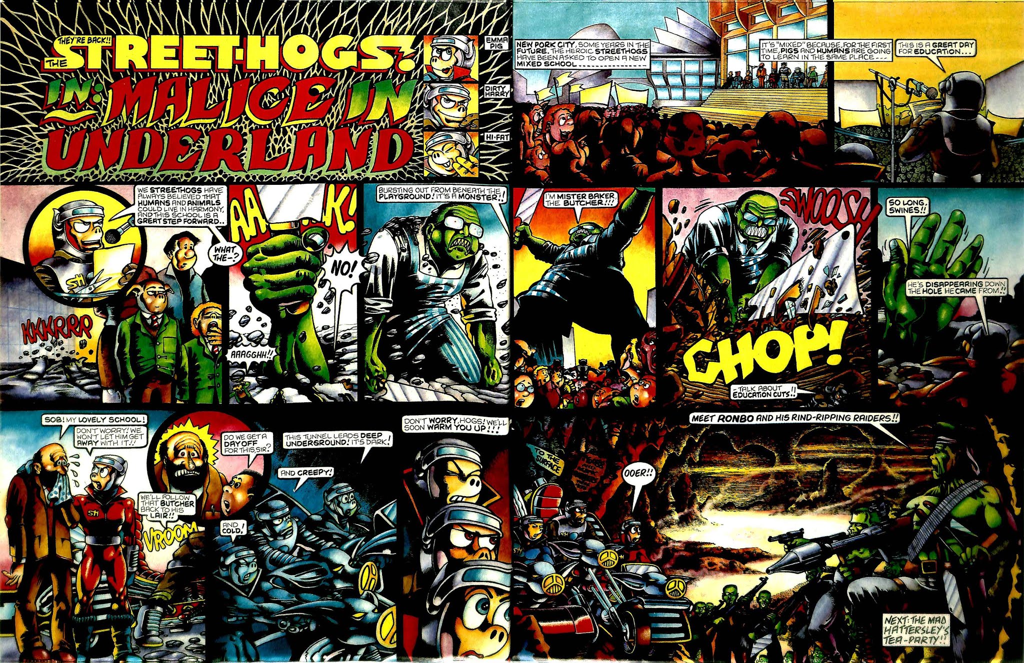 Read online Oink! comic -  Issue #65 - 5