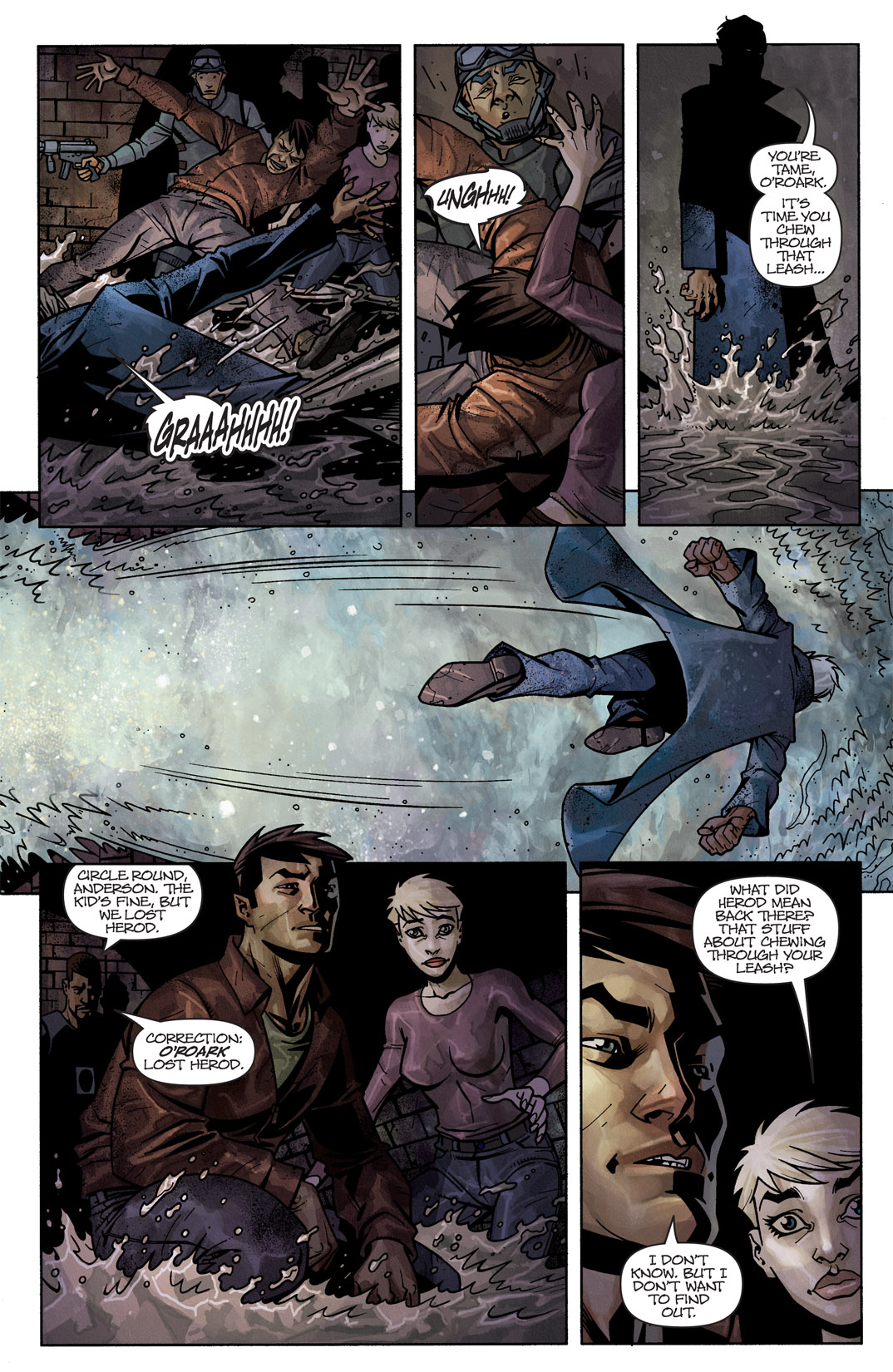 Read online Tracker comic -  Issue # _TPB - 97