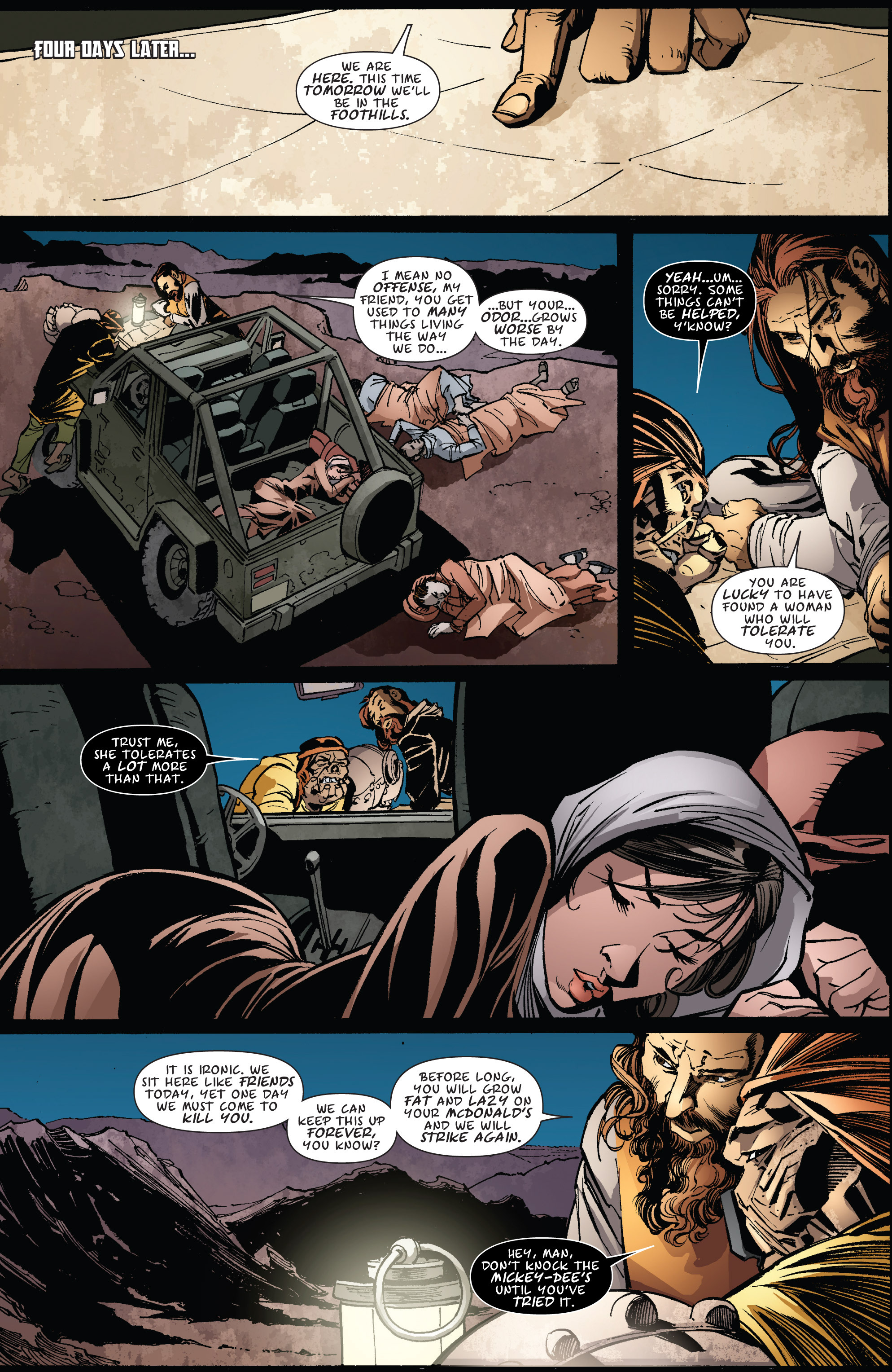 Read online Terror, Inc. - Apocalypse Soon comic -  Issue #3 - 17
