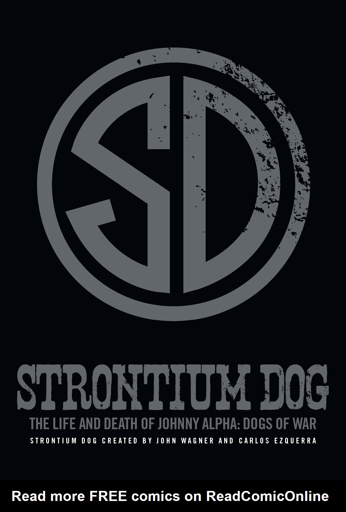 Read online Strontium Dog: The Life and Death of Johnny Alpha: Dogs of War comic -  Issue # TPB - 3