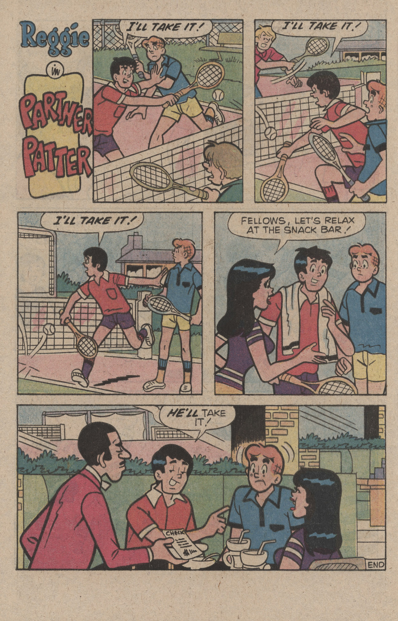 Read online Reggie and Me (1966) comic -  Issue #120 - 8