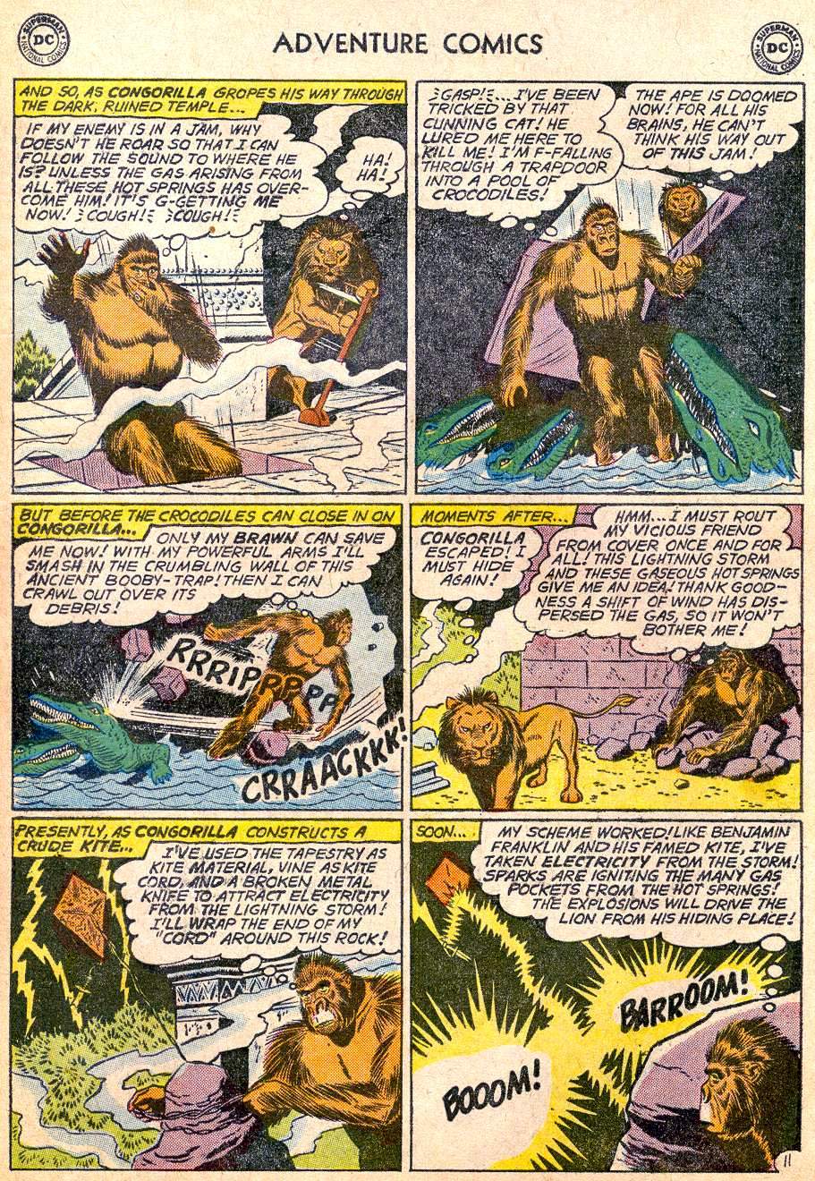 Read online Adventure Comics (1938) comic -  Issue #283 - 31