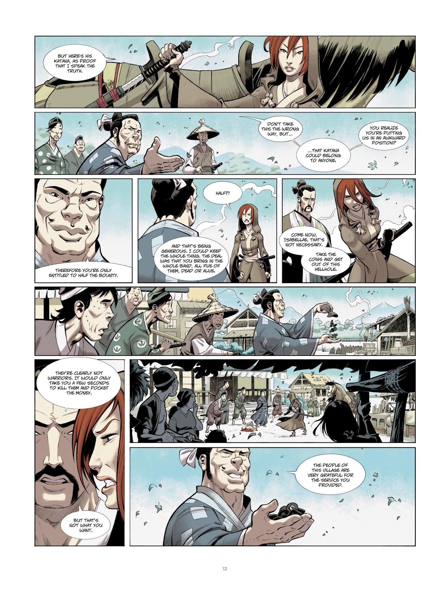 Read online Isabellae comic -  Issue #1 - 14