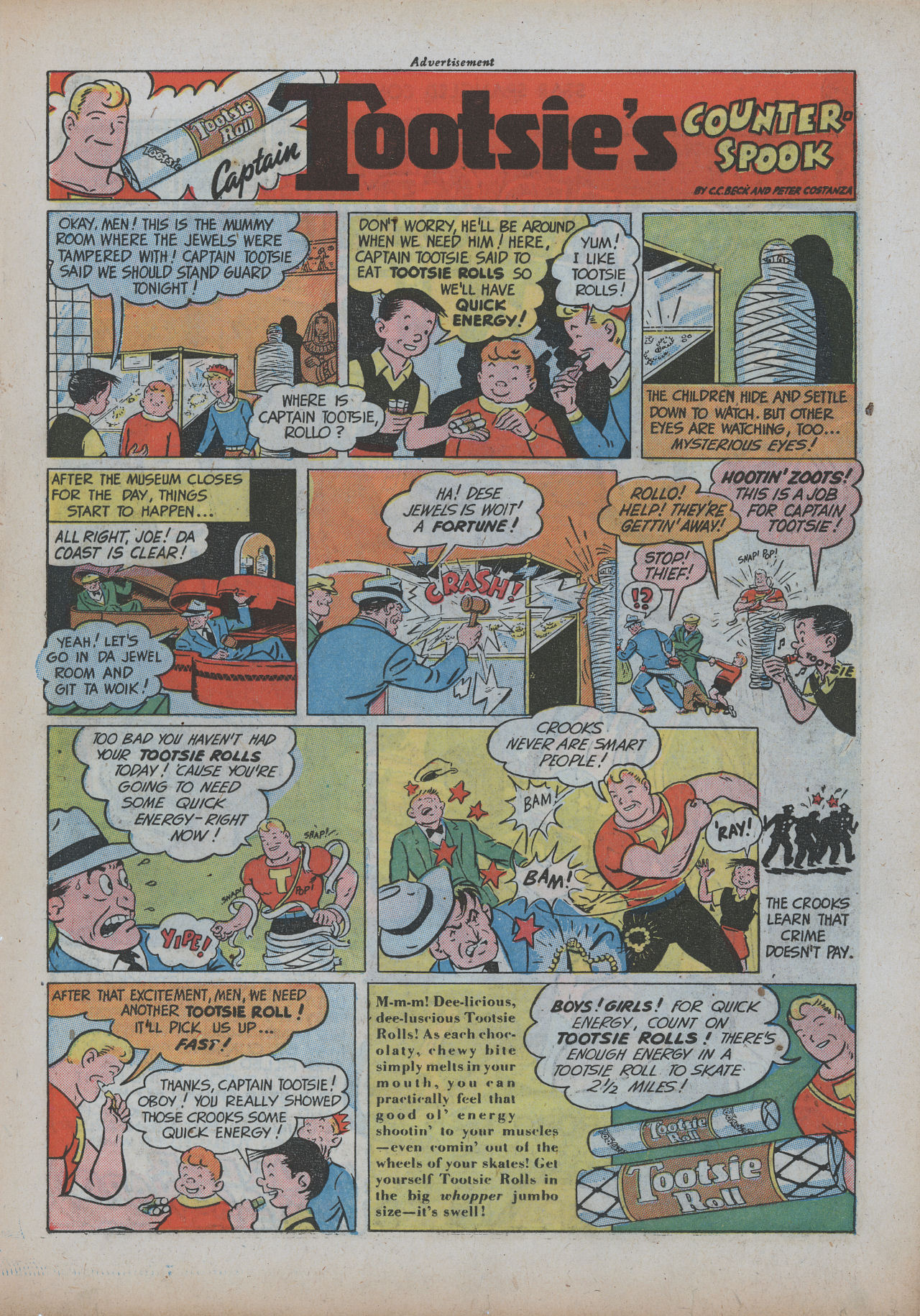 Read online Star Spangled Comics comic -  Issue #67 - 21