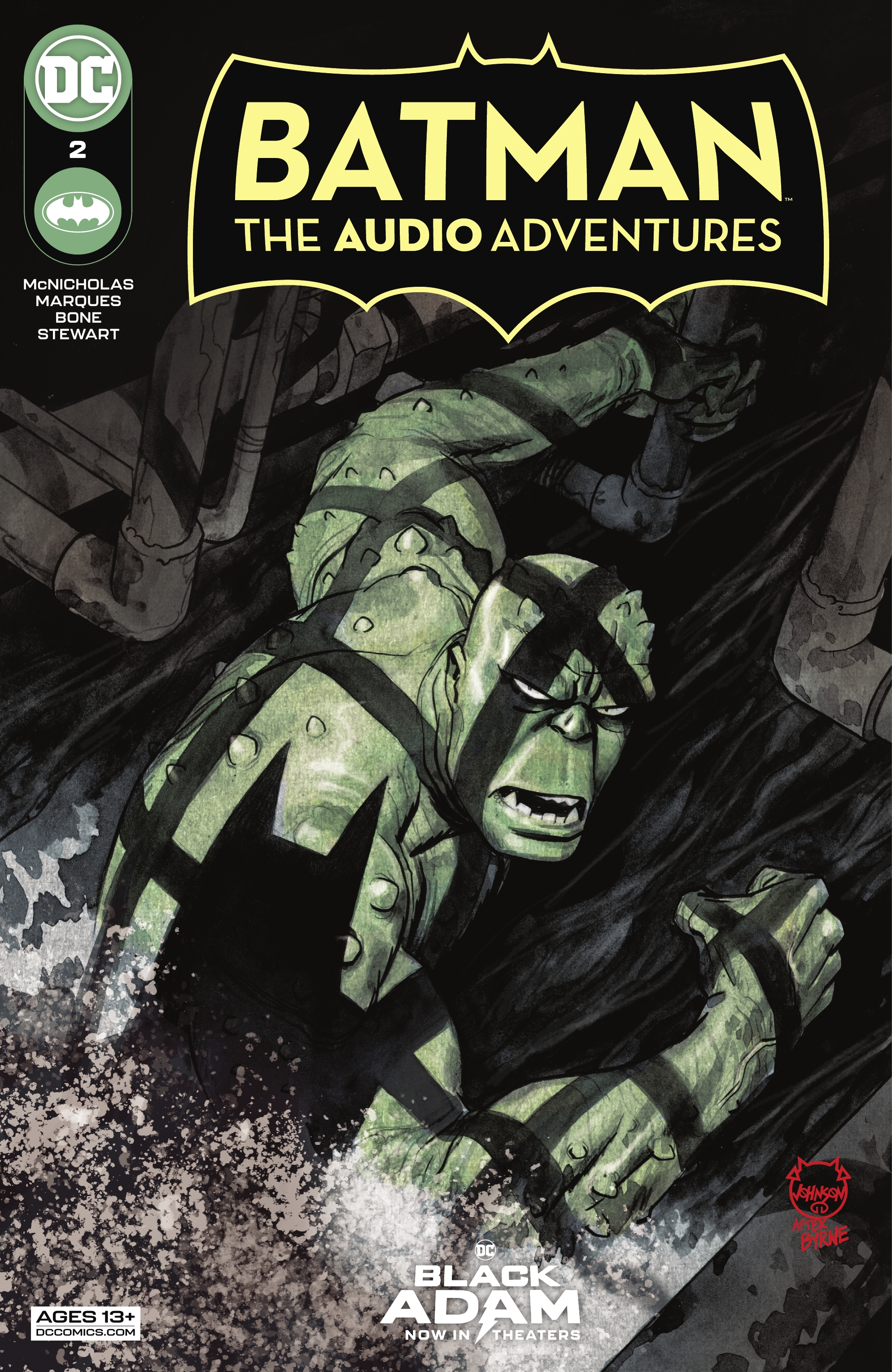 Read online Batman: The Audio Adventures comic -  Issue #2 - 1