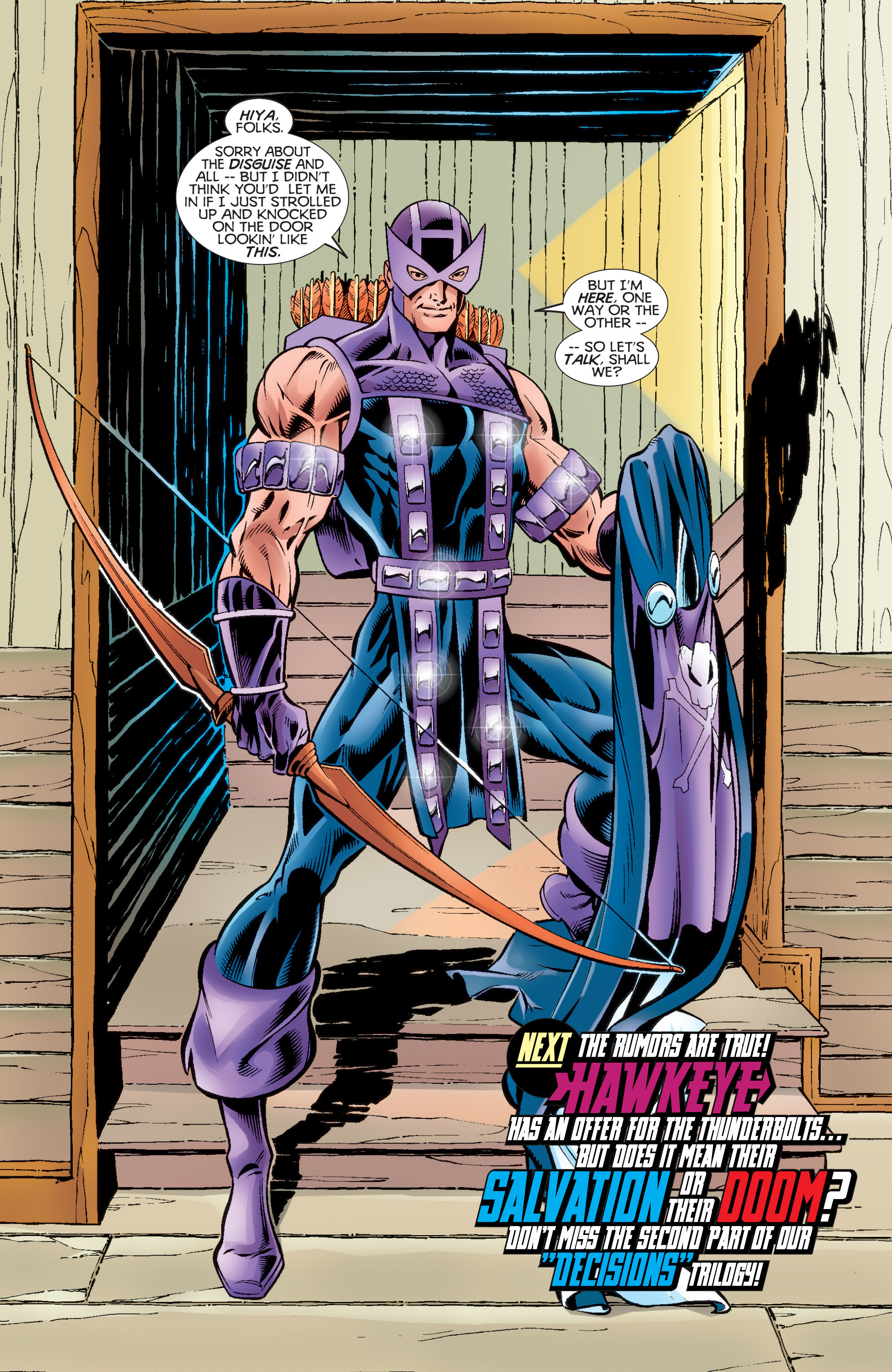 Read online Thunderbolts (1997) comic -  Issue #20 - 23