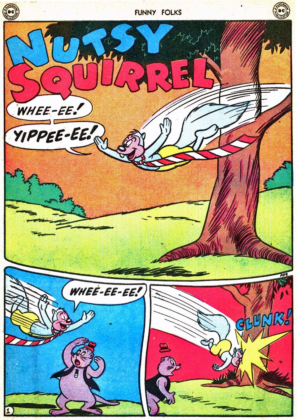 Read online Funny Folks comic -  Issue #7 - 3