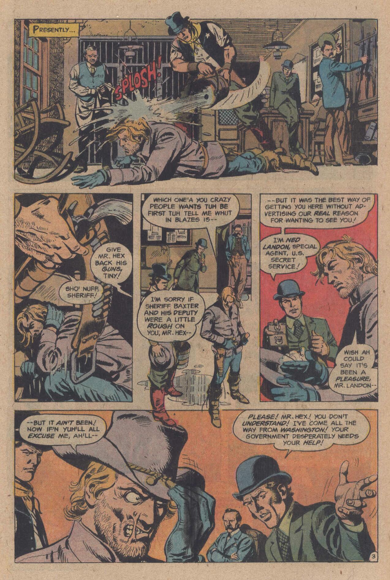 Read online Jonah Hex (1977) comic -  Issue #2 - 4