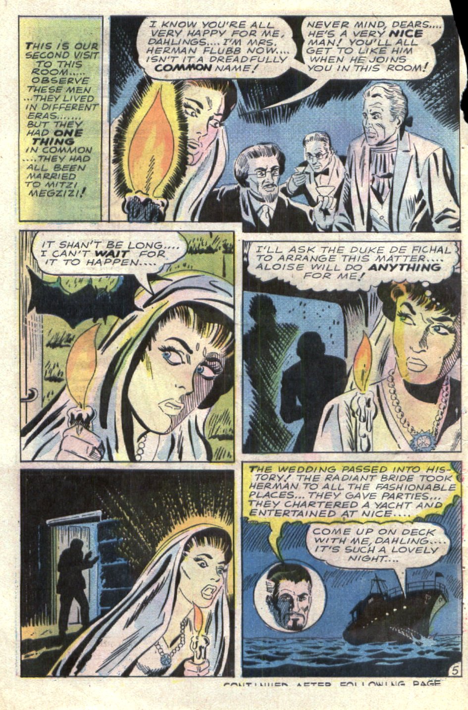 Read online The Many Ghosts of Dr. Graves comic -  Issue #34 - 16