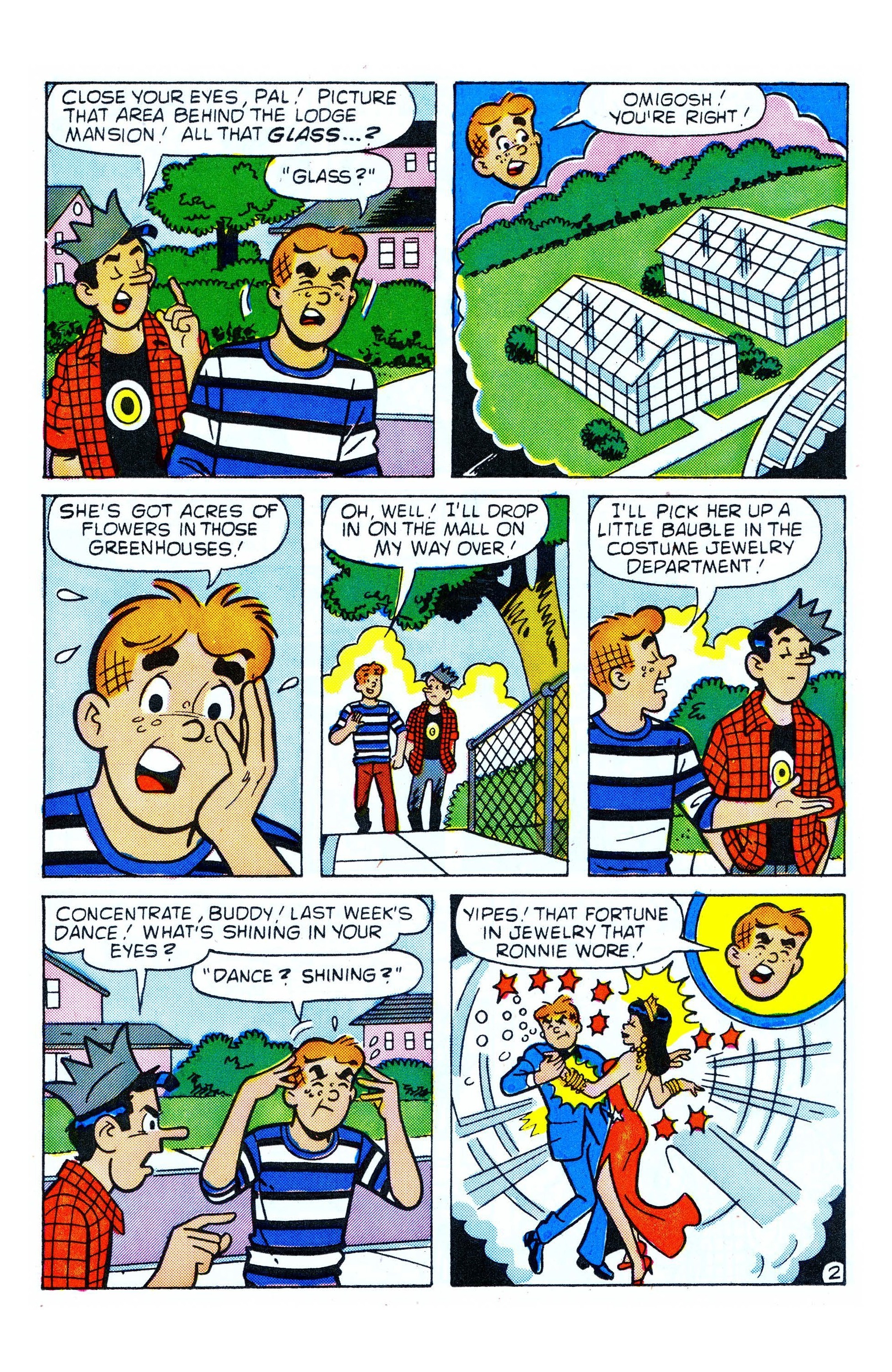 Read online Archie (1960) comic -  Issue #359 - 15