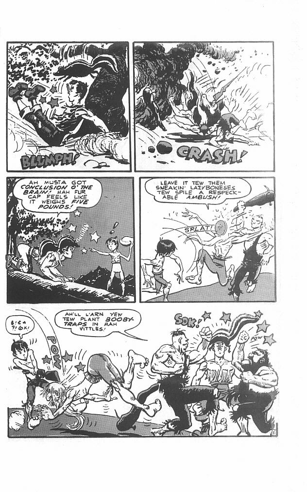 Read online Men of Mystery Spotlight Special comic -  Issue # TPB 1 - 81