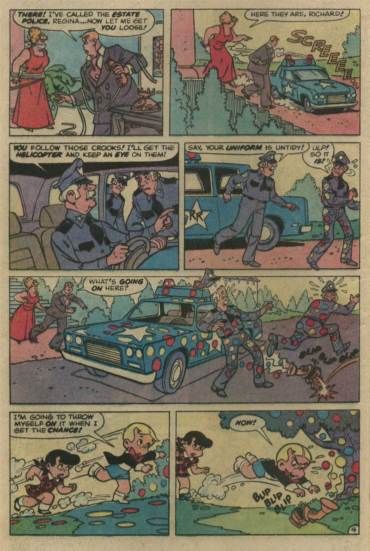 Read online Richie Rich & His Girl Friends comic -  Issue #6 - 8