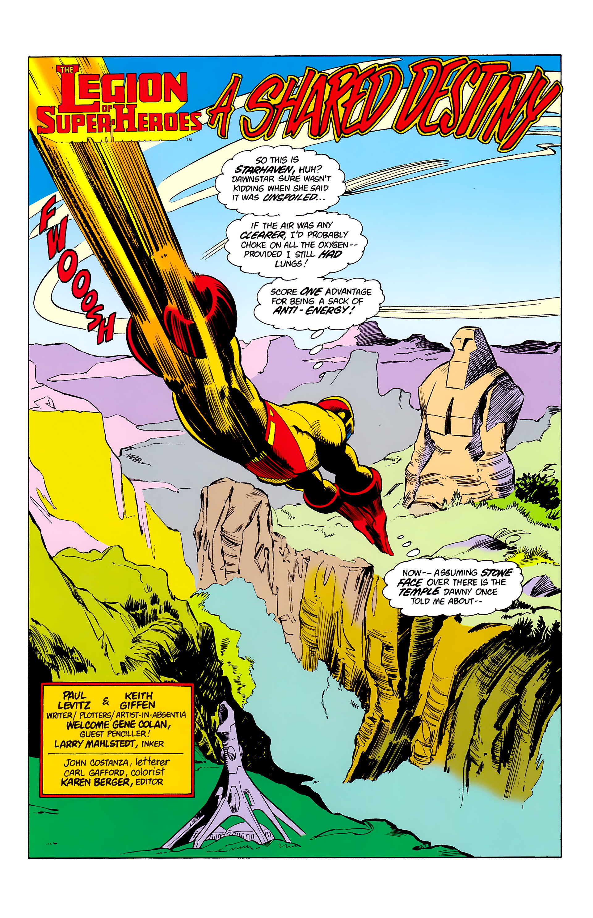 Read online Legion of Super-Heroes (1980) comic -  Issue #311 - 13