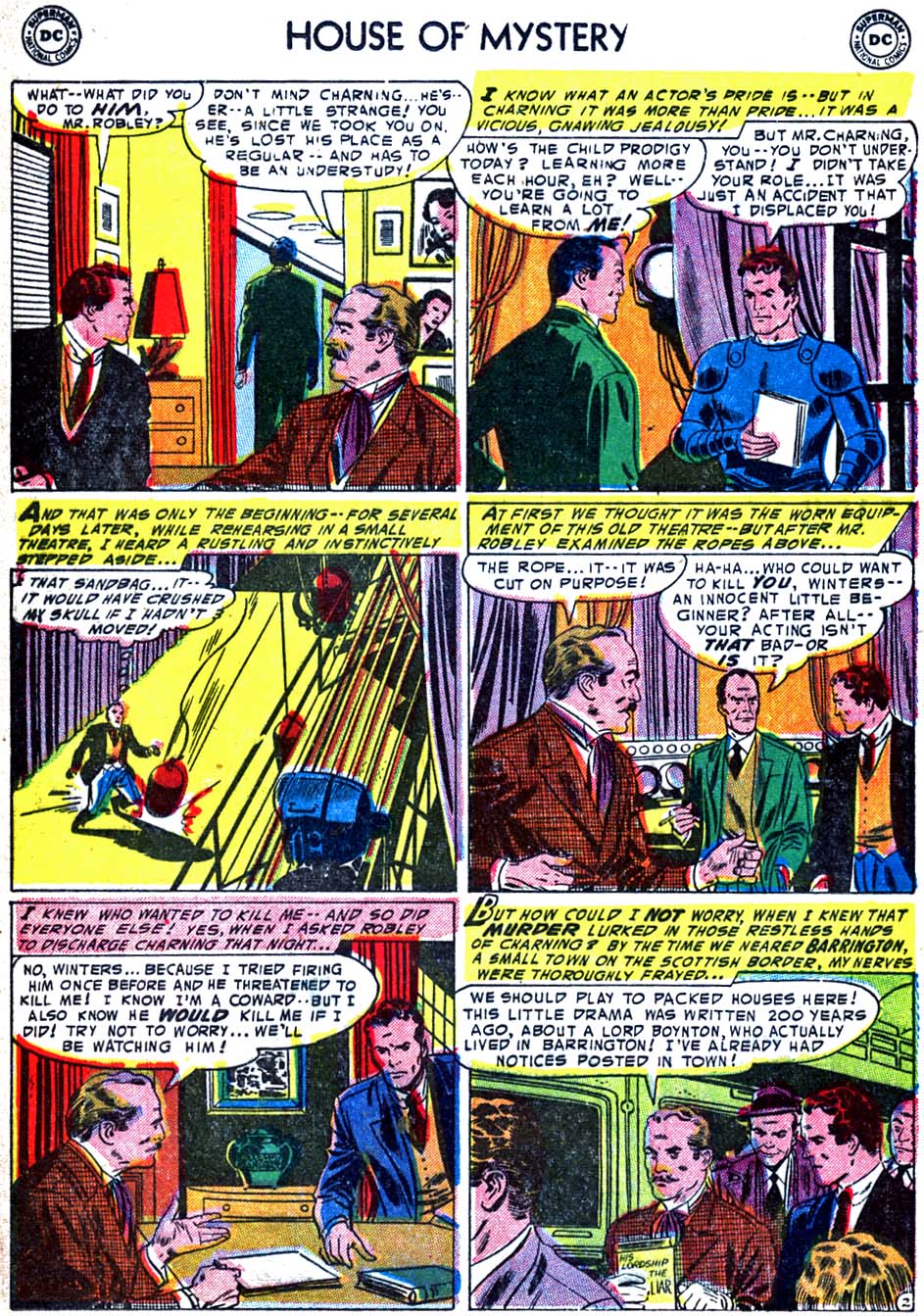 Read online House of Mystery (1951) comic -  Issue #29 - 12