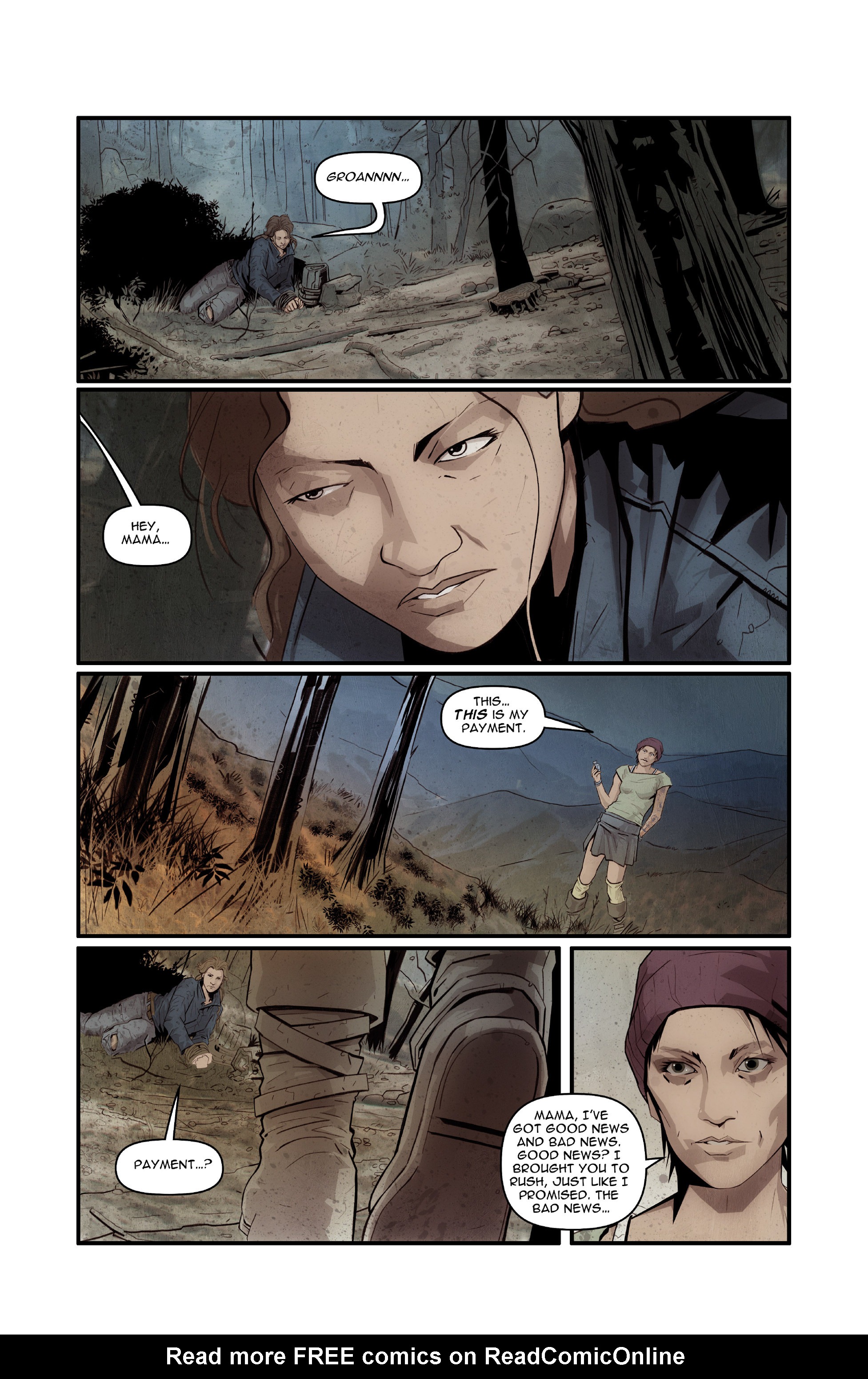 Read online Sunflower (2015) comic -  Issue #4 - 12