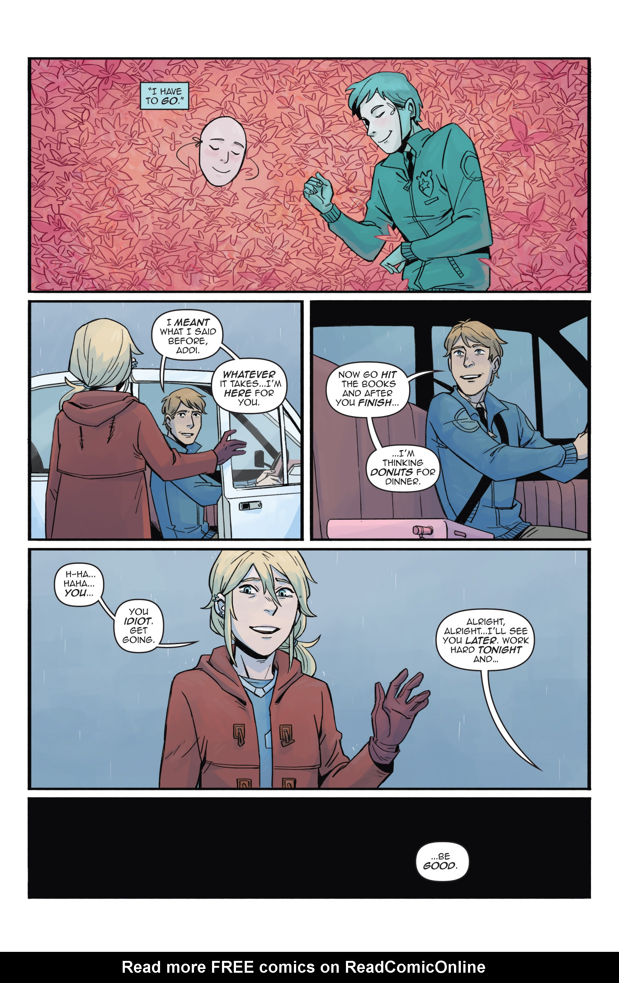 Read online Tomboy comic -  Issue #10 - 17