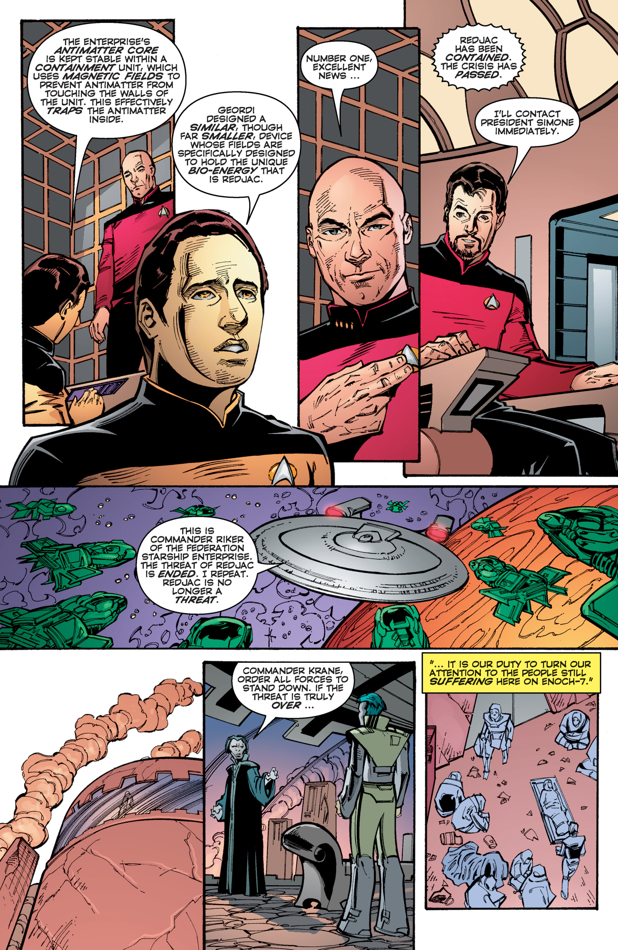 Read online Star Trek Classics comic -  Issue #2 - 132
