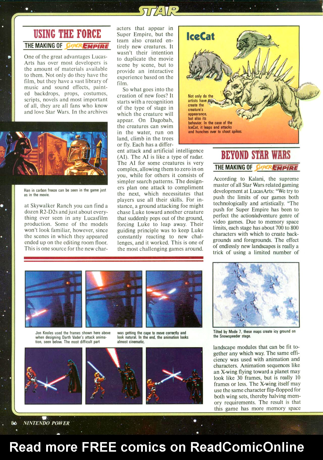 Read online Nintendo Power comic -  Issue #52 - 88