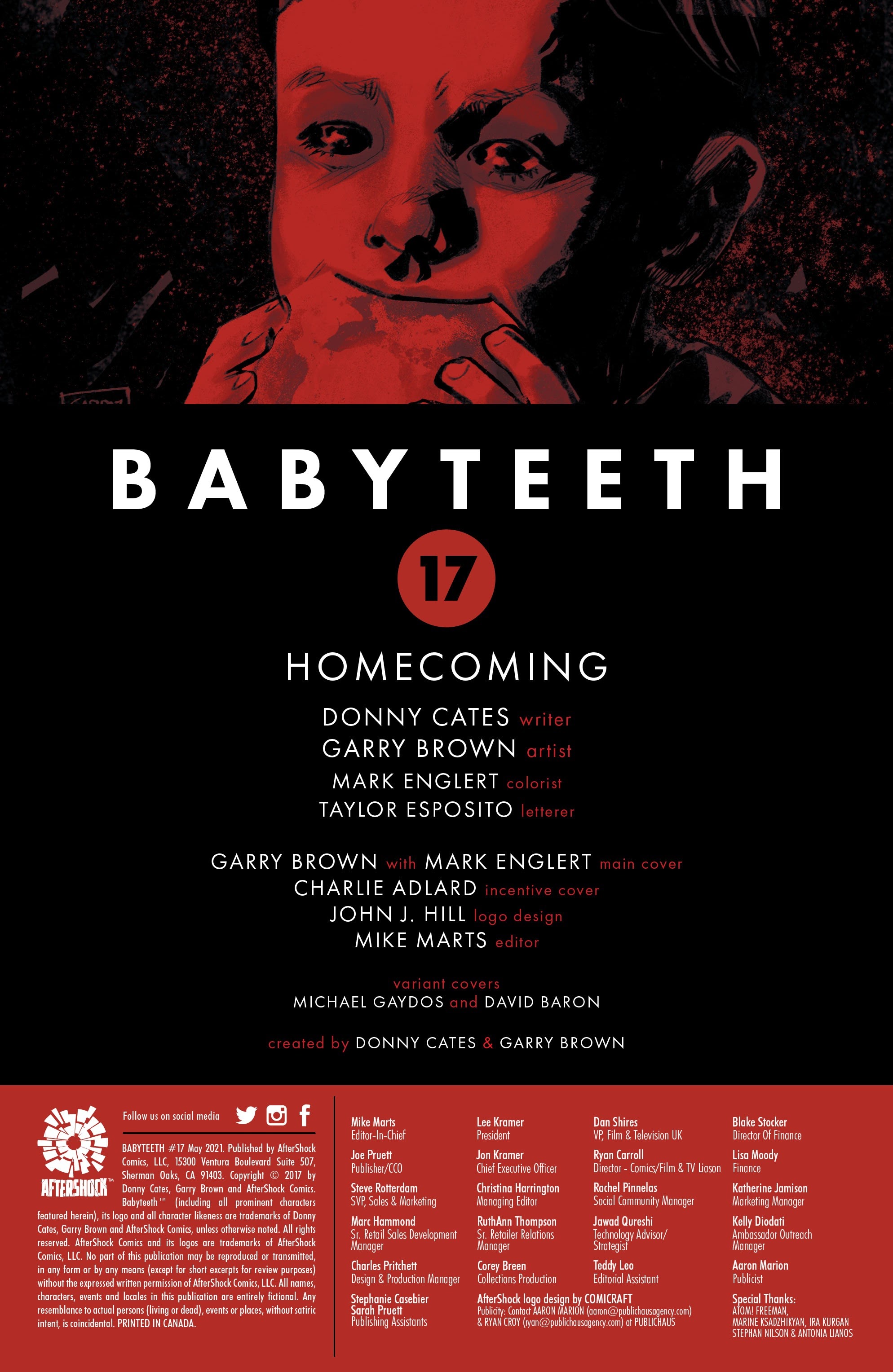 Read online Babyteeth comic -  Issue #17 - 2