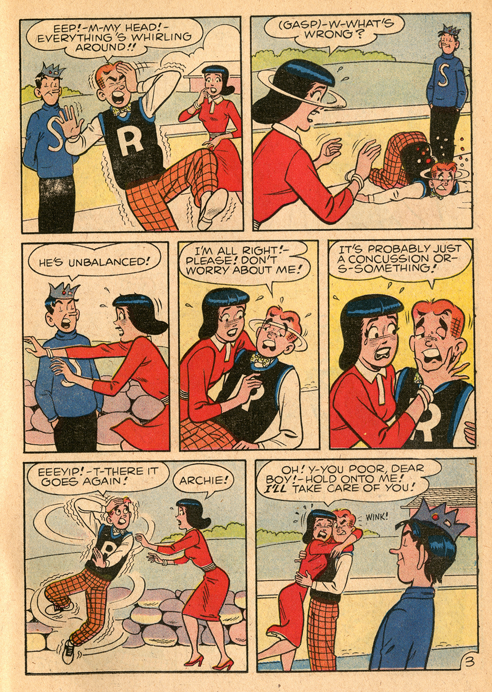 Read online Pep Comics comic -  Issue #146 - 31